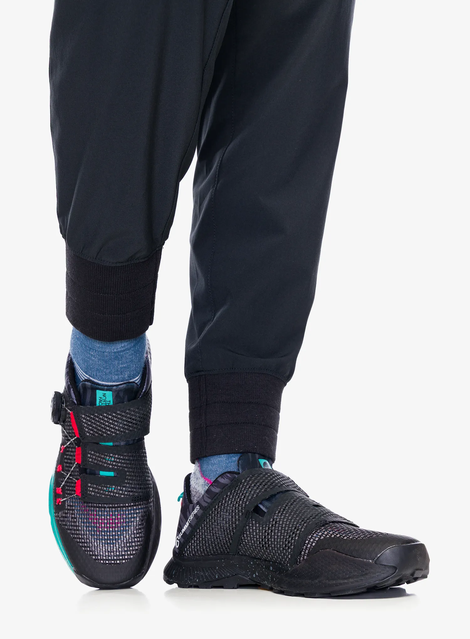 Batai moteriški The North Face Summit Cragstone Pro - tnf black/tnf red