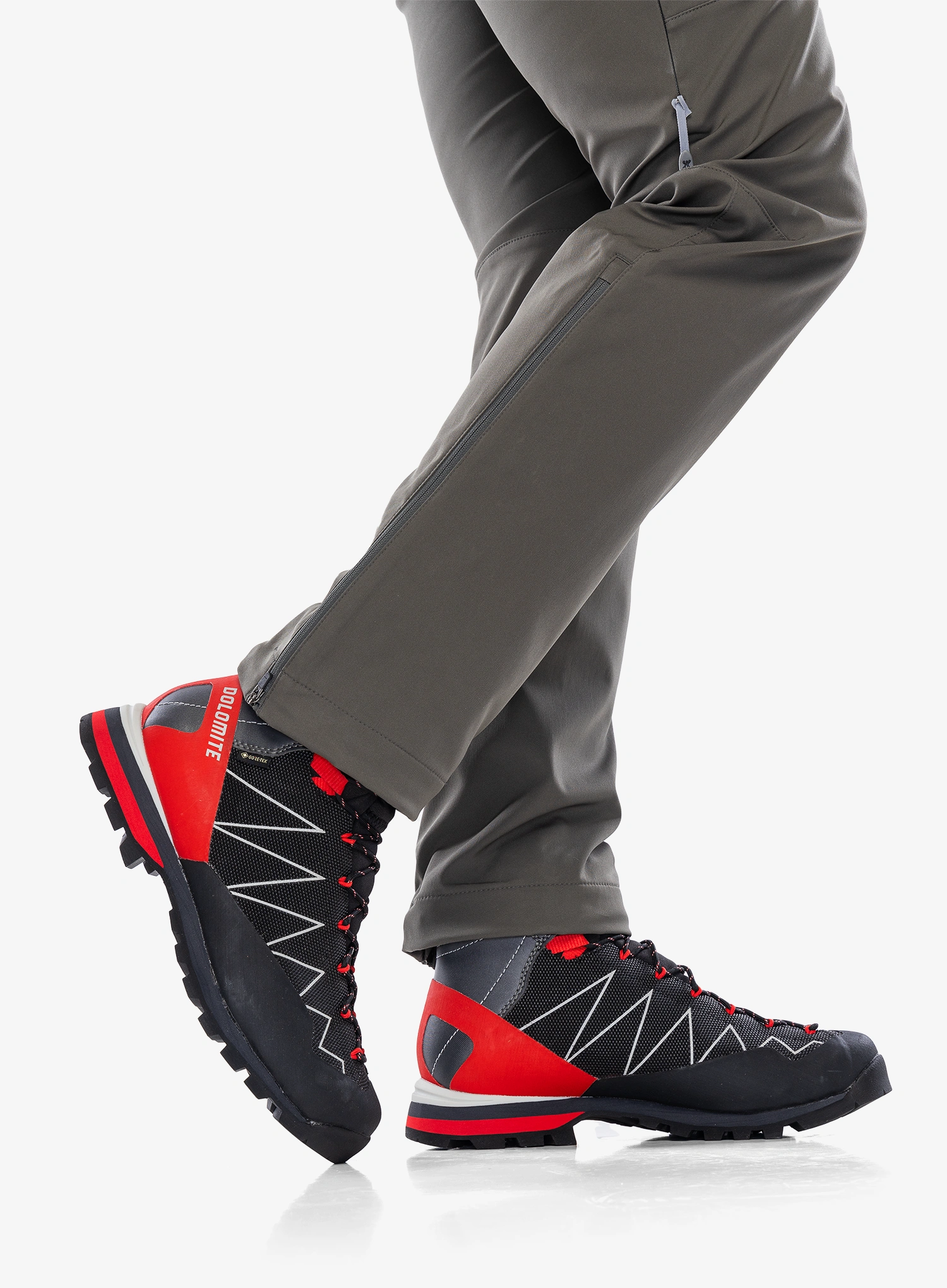 Batai vyrams Dolomite Crodarossa Pro GTX 2.0 - black/fiery red