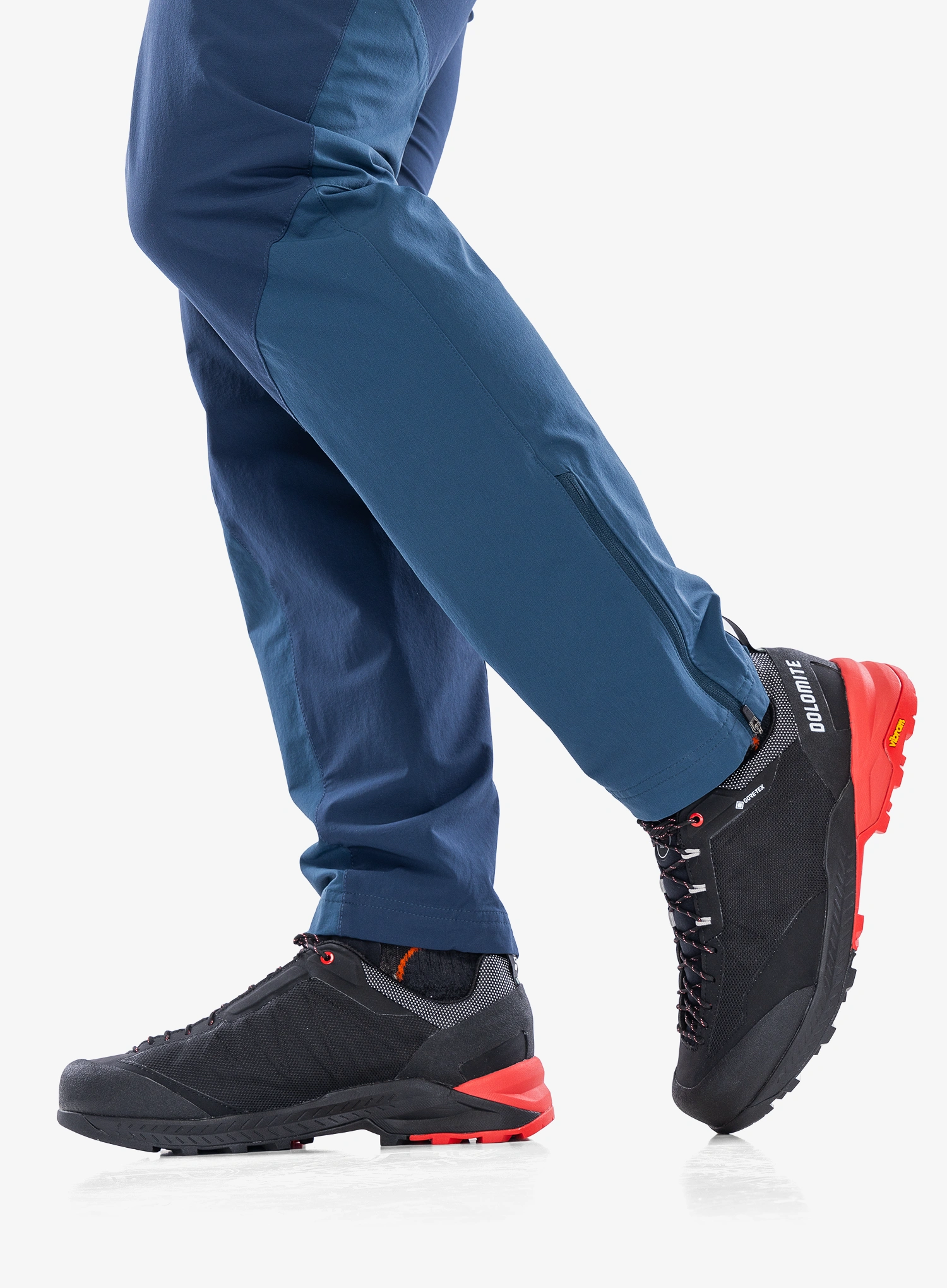 Vyriški batai Dolomite Crodarossa Tech GTX - black/fiery red