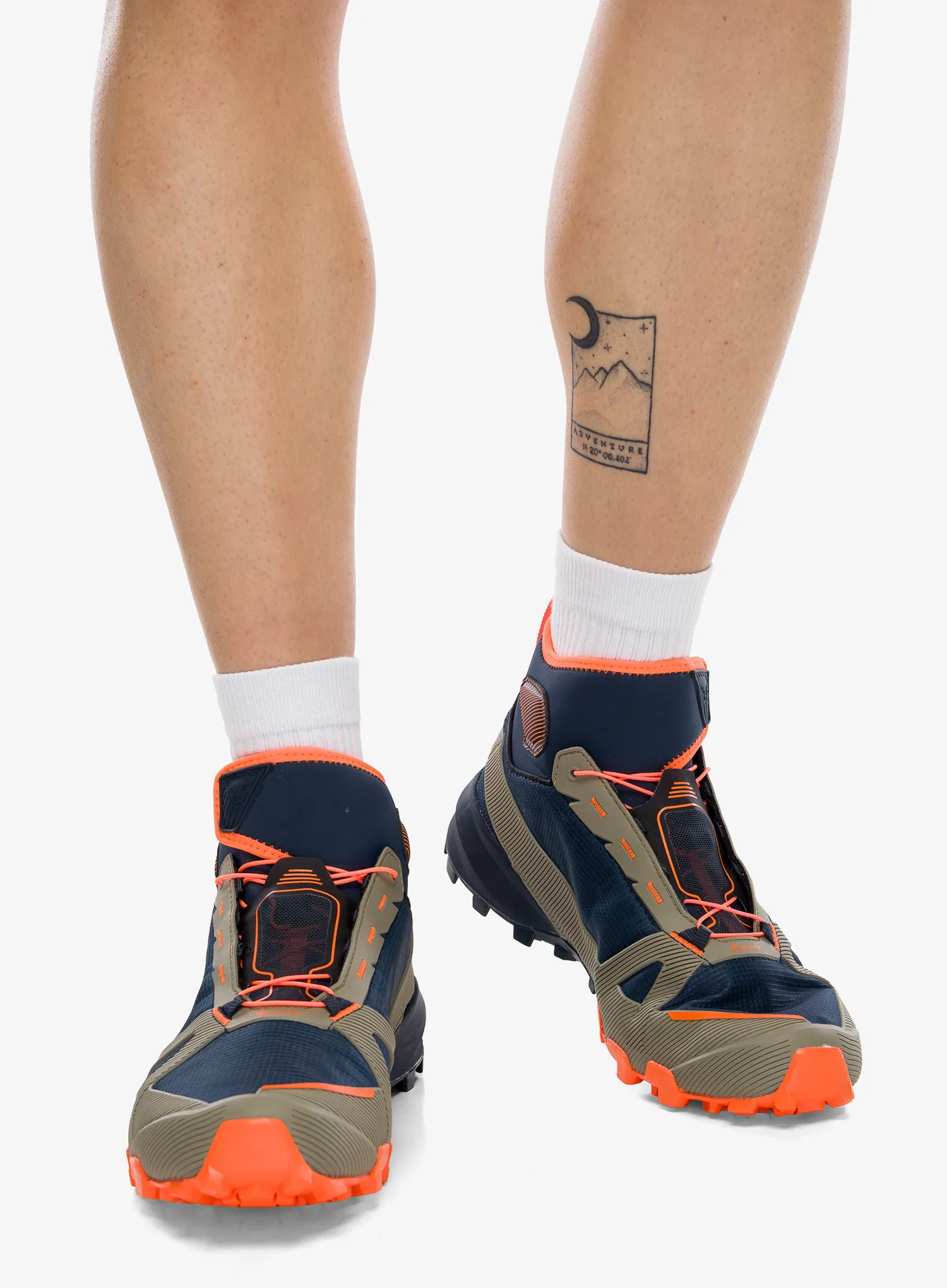 Vyriški batai Dynafit Traverse Mid GTX - blueberry/rock khaki