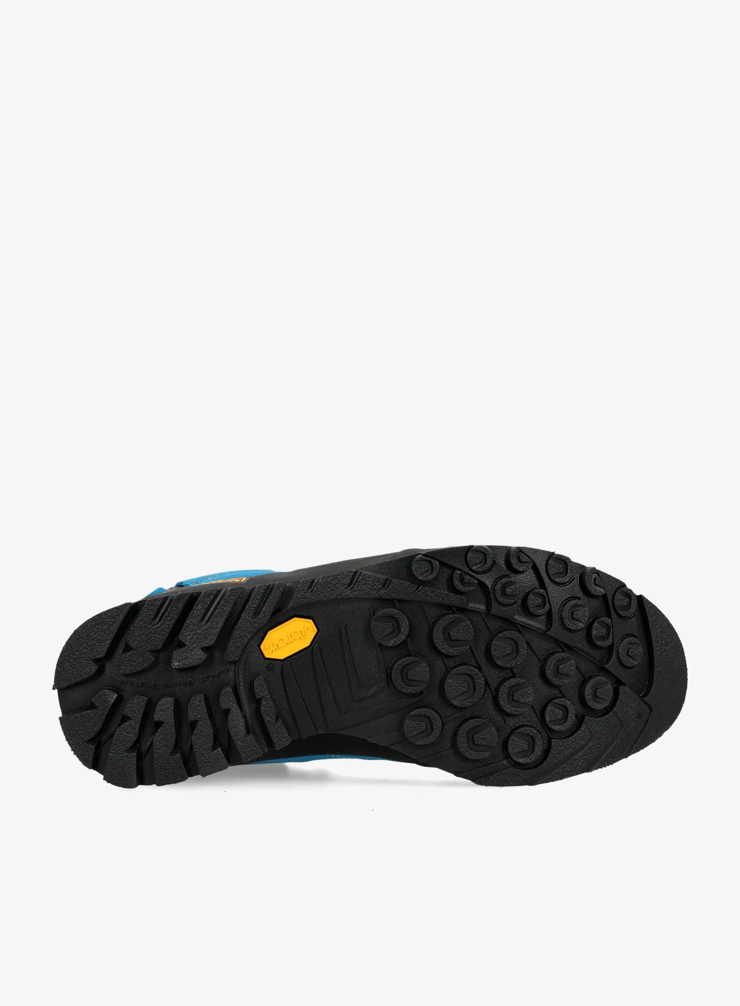 Vyriški batai La Sportiva Boulder X Mid GTX - blue/yellow
