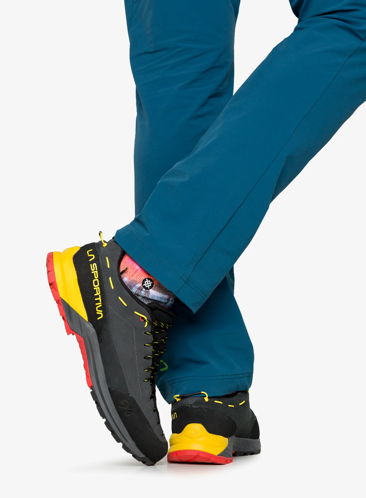 Batai vyrams La Sportiva Tx Guide Leather - carbon/yellow
