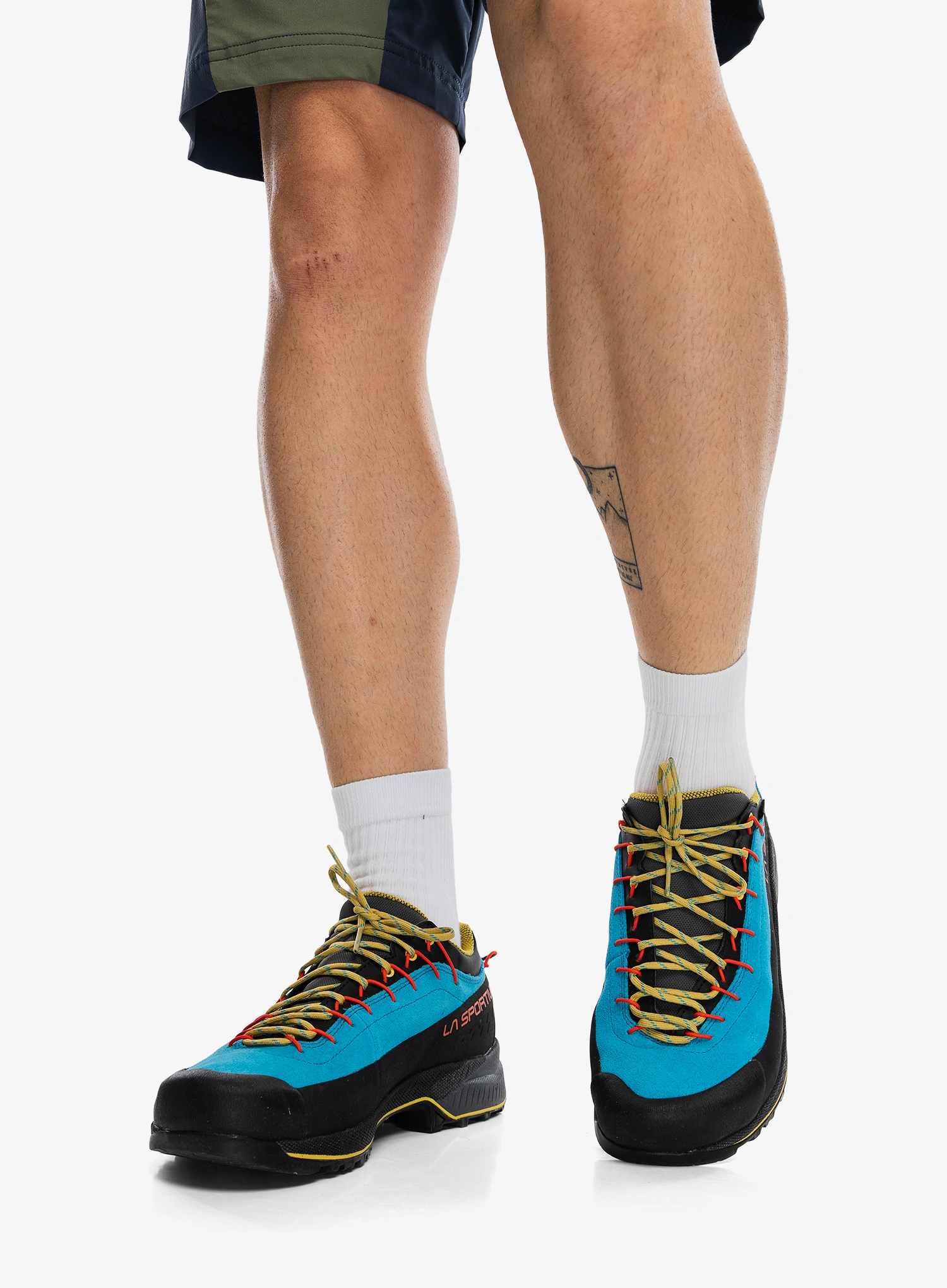 Vyriški batai La Sportiva TX4 Evo GTX - tropic blue/bamboo