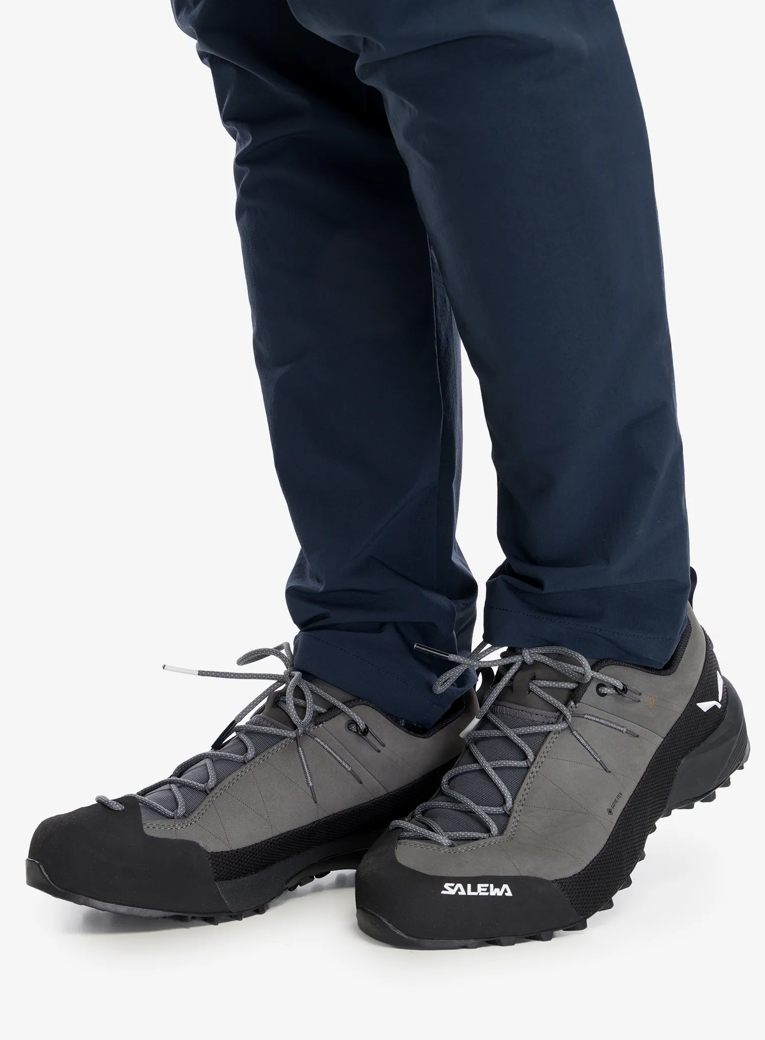Vyriški batai Salewa Wildfire Leather 2 GTX - quiet shade/black