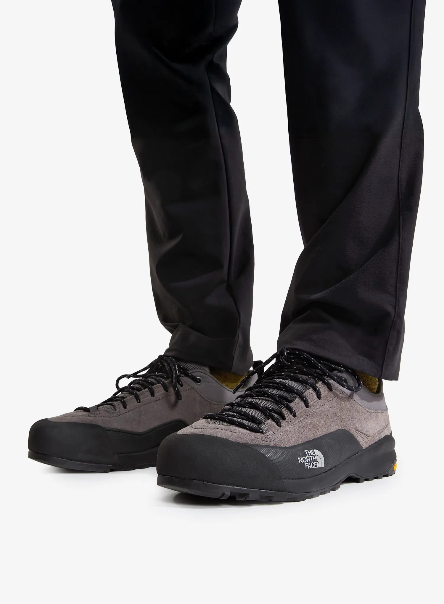 Vyriški batai The North Face Verto Approach - smoked pearl/black