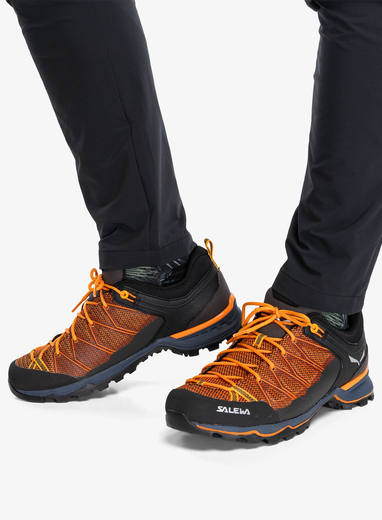 Vyriški batai Salewa Mountain Trainer Lite - ombre blue/carrot