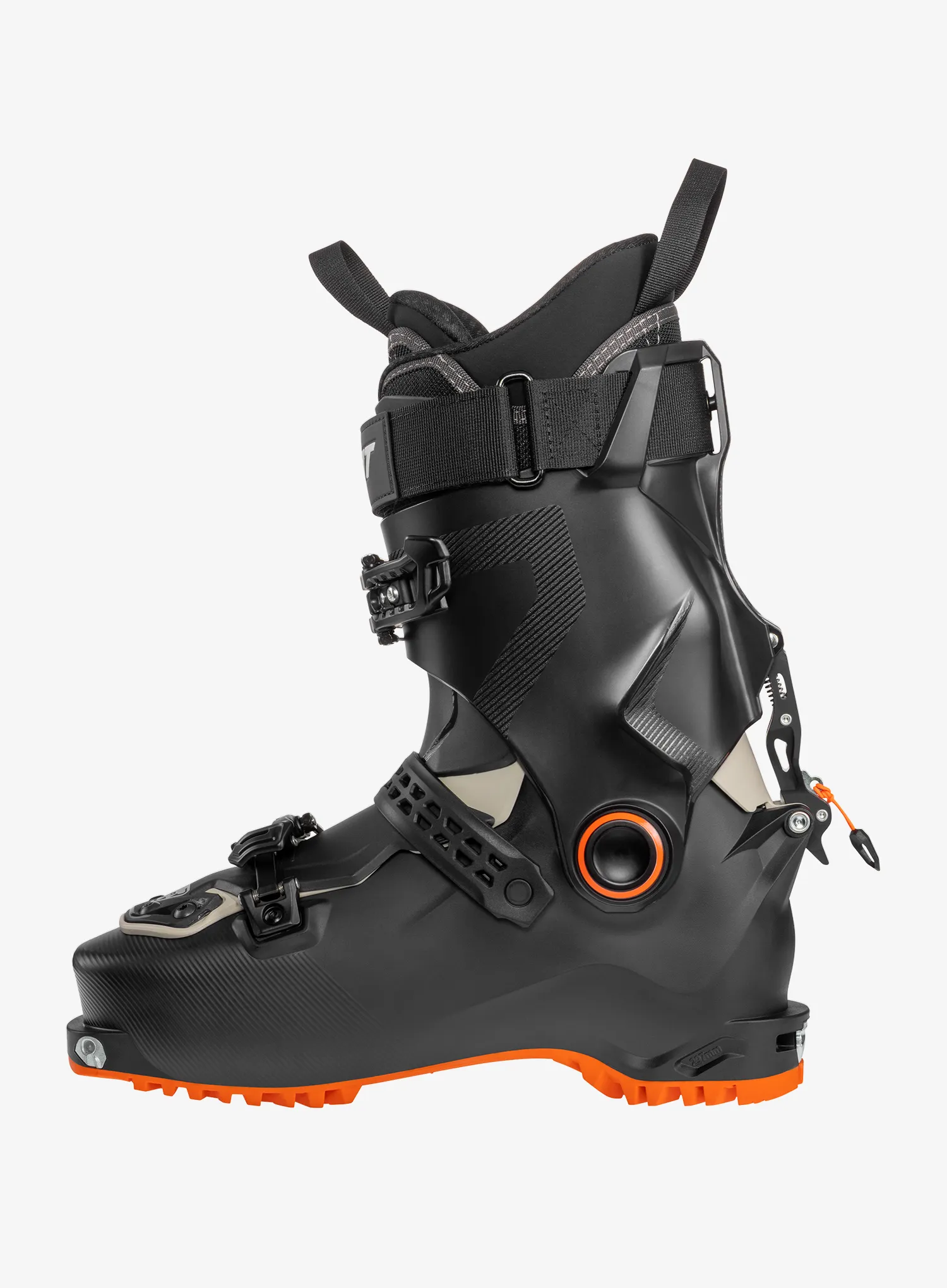 Skituro batai Dynafit Seven Summits Boot - shocking orange/overcast
