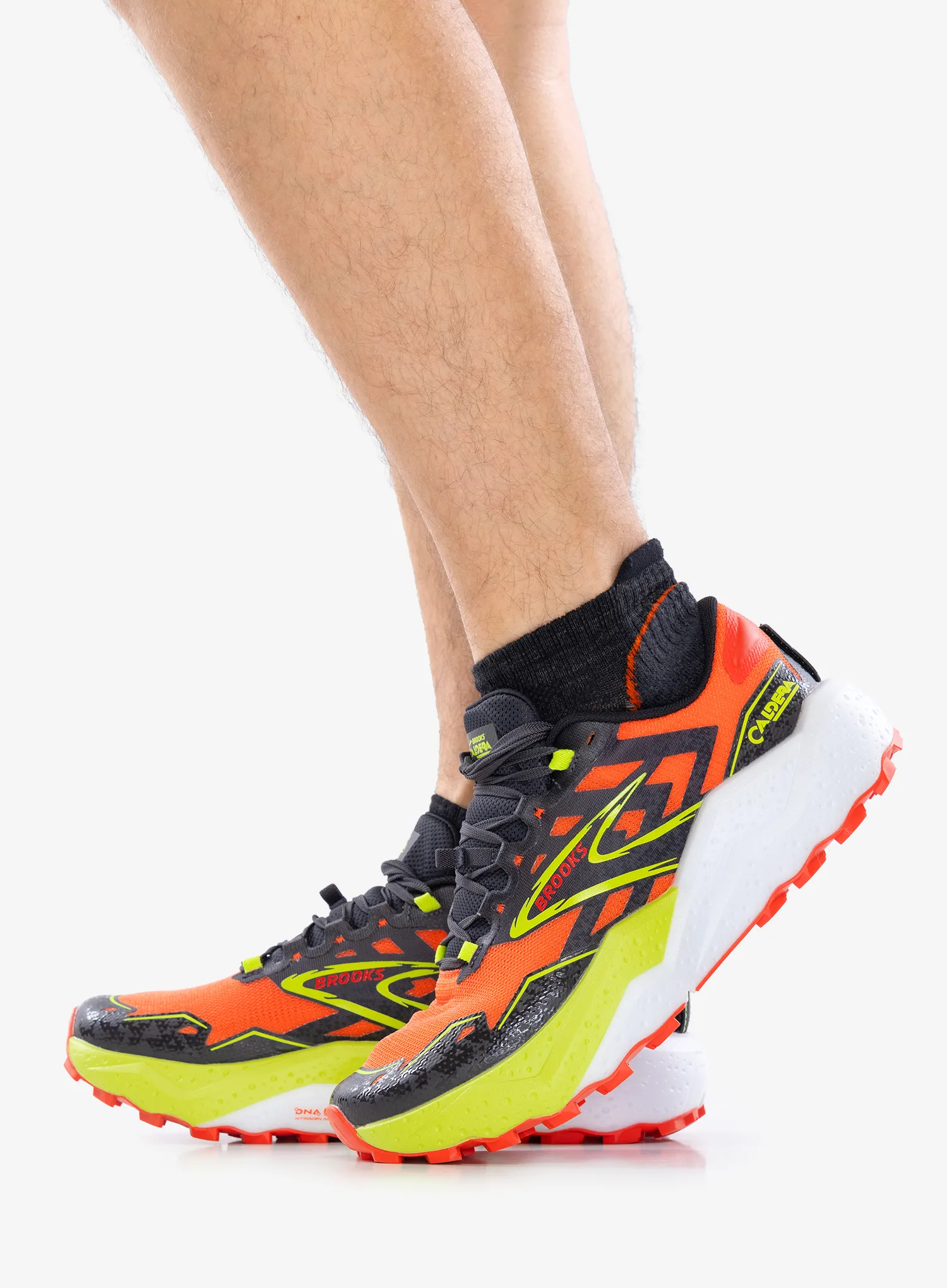 Trail batai Brooks Caldera 7 - cherry tomato/phantom/lime