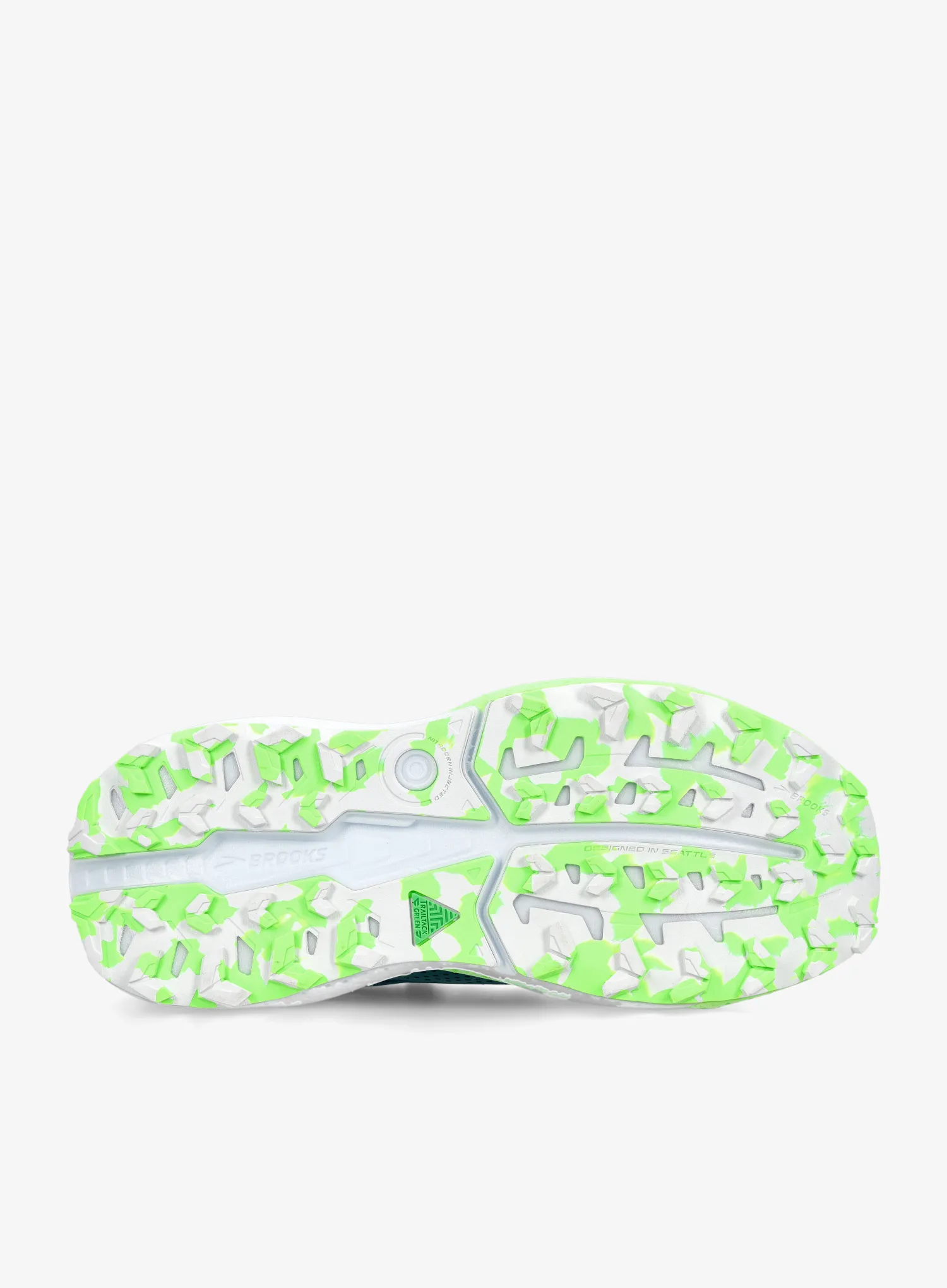 Trail batai Brooks Caldera 8 - atlantic deep/green/white