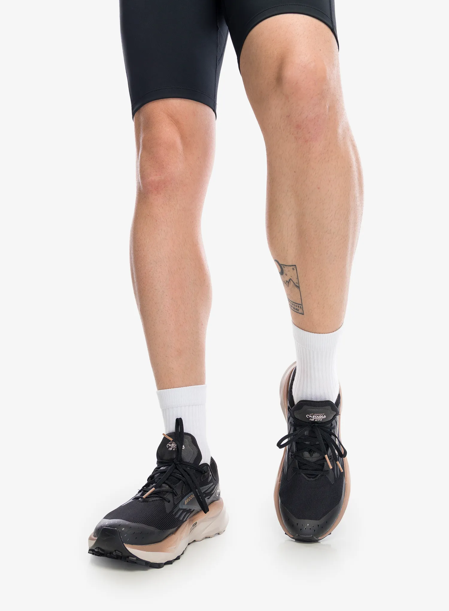 Trail batai Brooks Cascadia 19 GTX - black/ebony/chateau gray