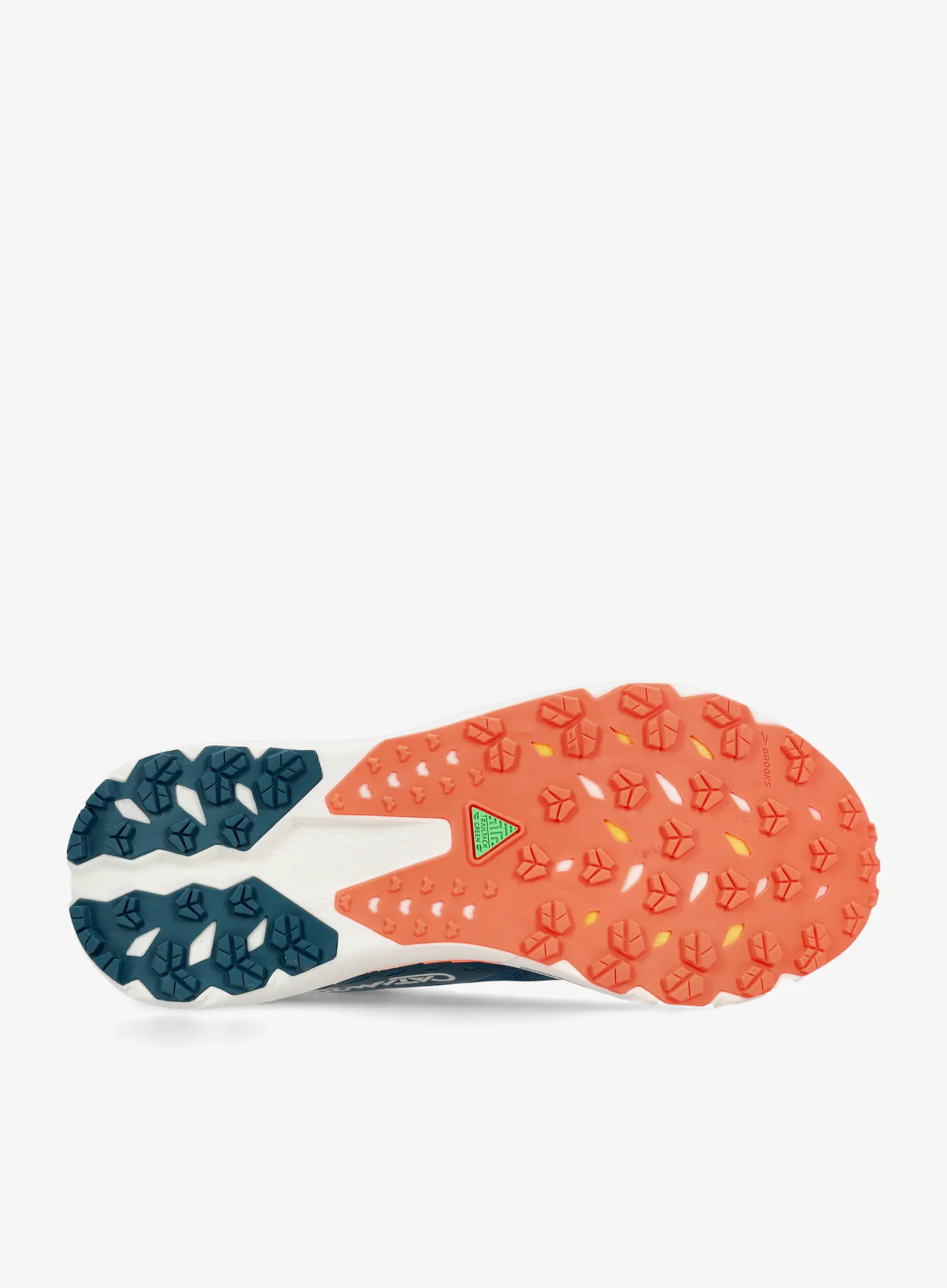 Trail batai Brooks Catamount 4 - legion blue/celestial/flame