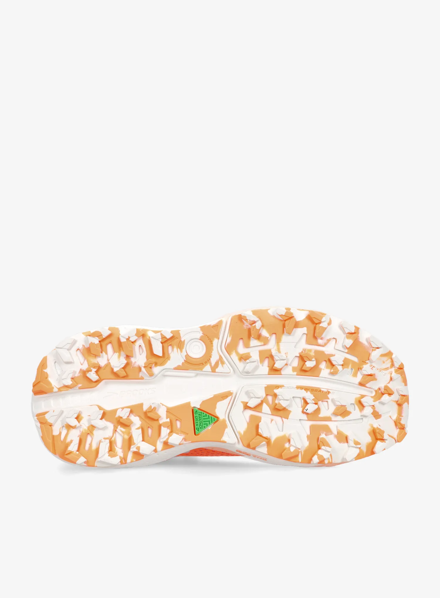 Bėgimo bateliai moterims Brooks Caldera 8 - peach/peach/coconut