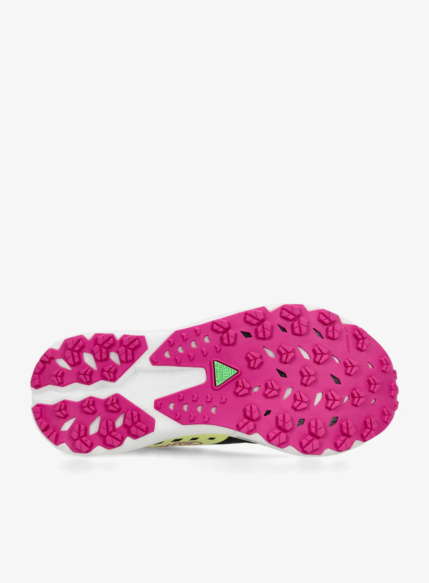 Bėgimo bateliai moterims Brooks Catamount 4 - grey/black/lime