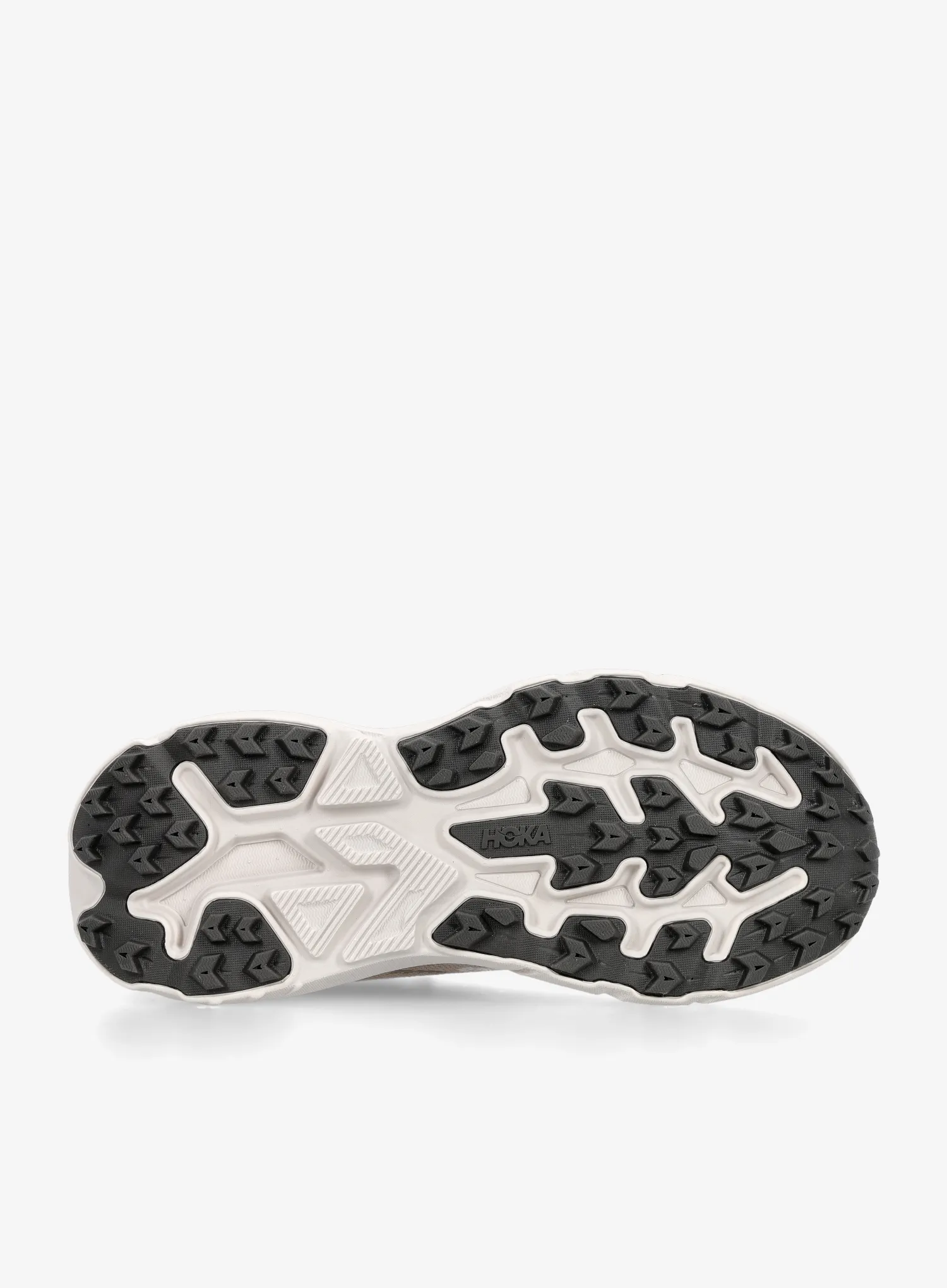 Bėgimo bateliai moterims Hoka Challenger 8 - stucco/asphalt grey