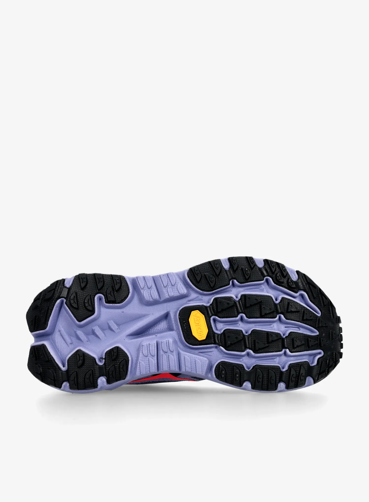 Bėgimo bateliai moterims Hoka Mafate X - berry jam/squid ink