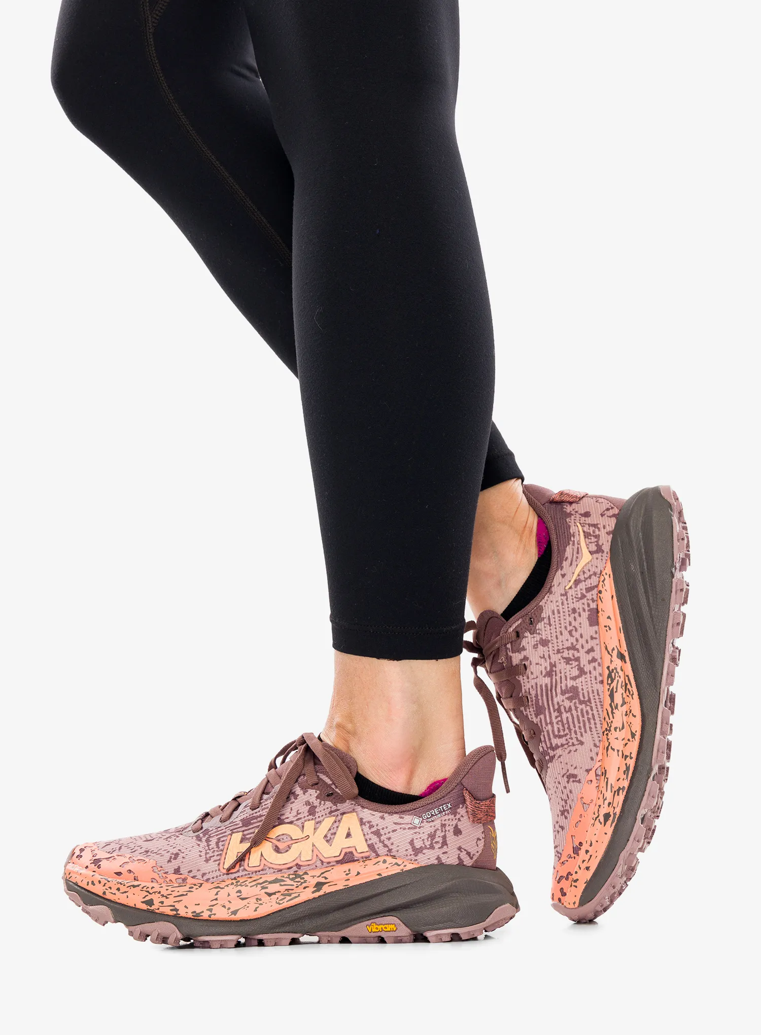 Bėgimo bateliai moterims Hoka Speedgoat 6 GTX - smoky quartz/quartzite