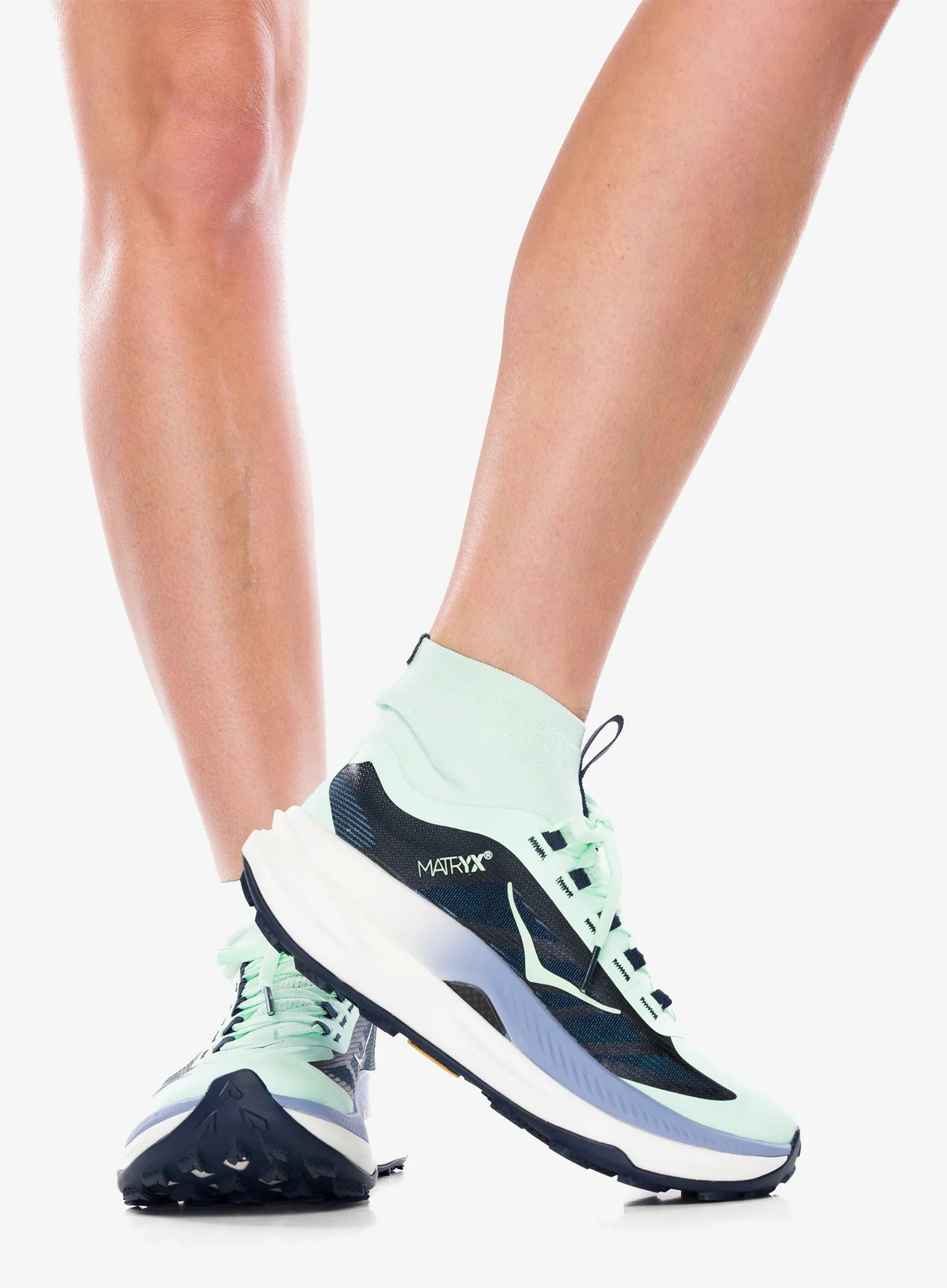 Bėgimo bateliai moterims Hoka Tecton X 3 - mint fluorite/varsity navy