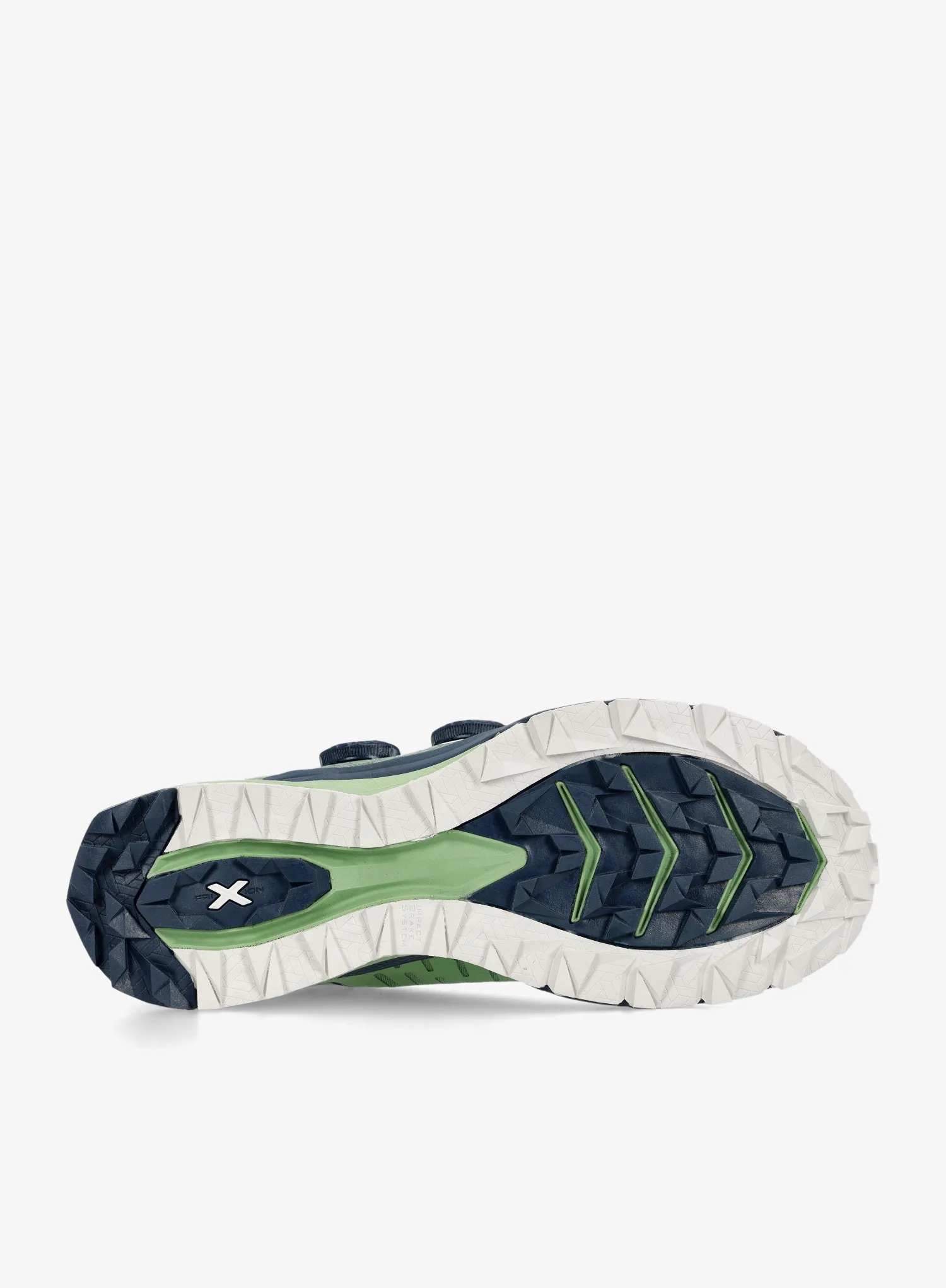 Bėgimo bateliai moterims La Sportiva Jackal II Boa - night sky/aspen green
