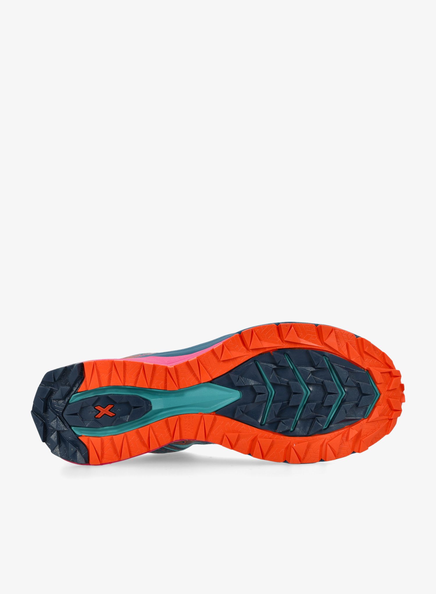 Bėgimo bateliai moterims La Sportiva Jackal II - storm blue/lagoon