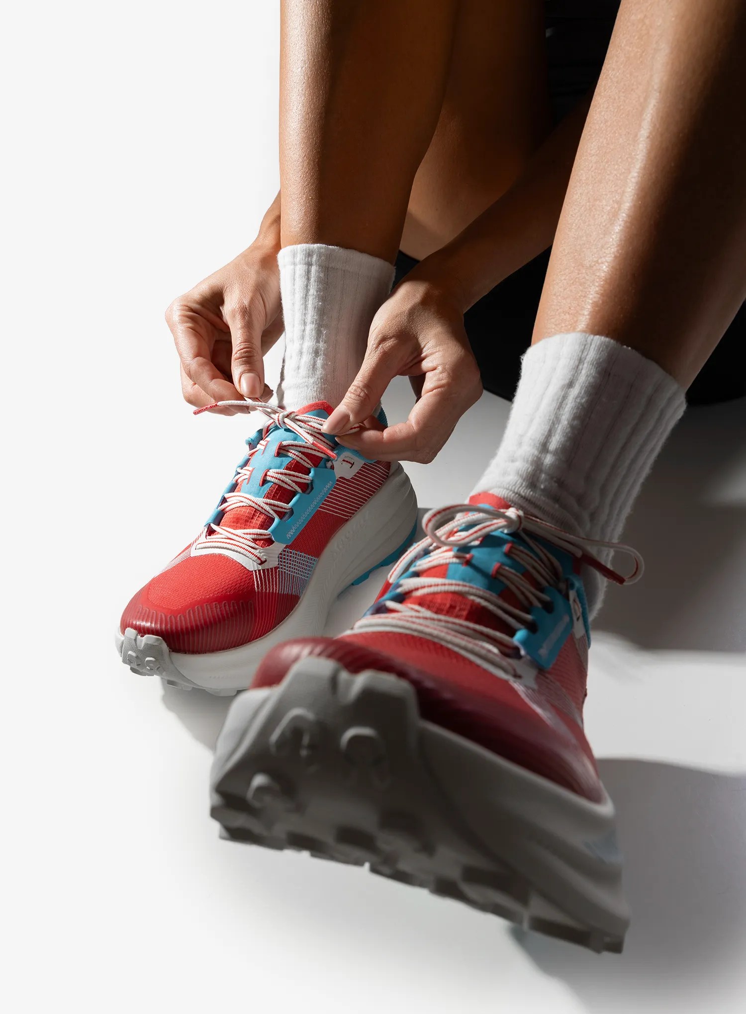 Bėgimo bateliai moterims La Sportiva Prodigio Max - hibiscus/malibu blue
