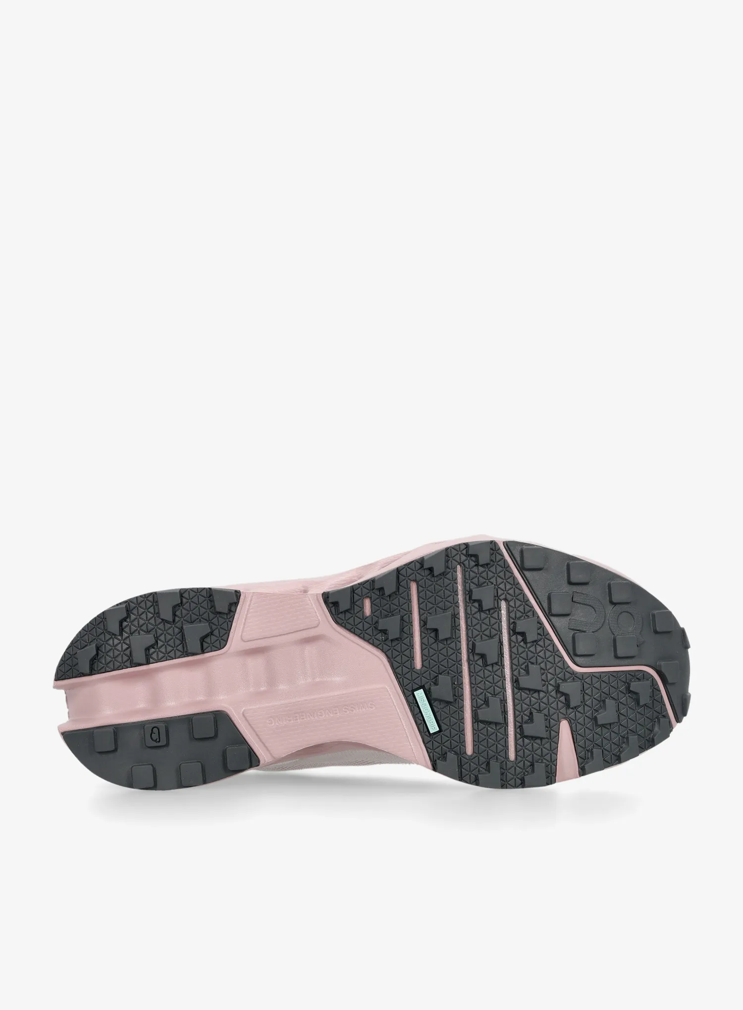 Bėgimo bateliai moterims On Cloudsurfer Trail - silver/mauve