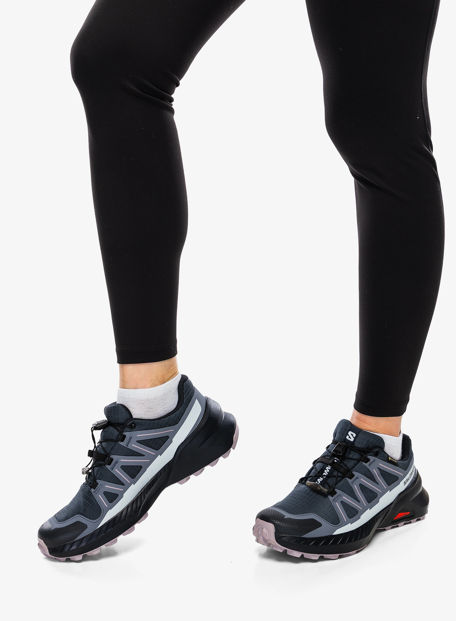 Bėgimo bateliai moterims Salomon Speedcross Peak GTX - blue nights/grisaille