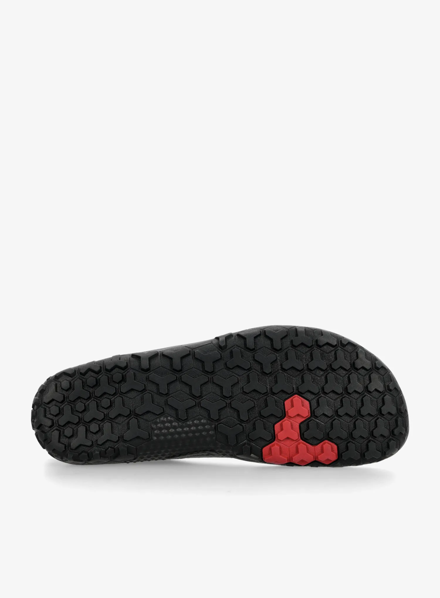 Bėgimo bateliai moterims Vivobarefoot Primus Trail Knit FG - obsidian/obsidian
