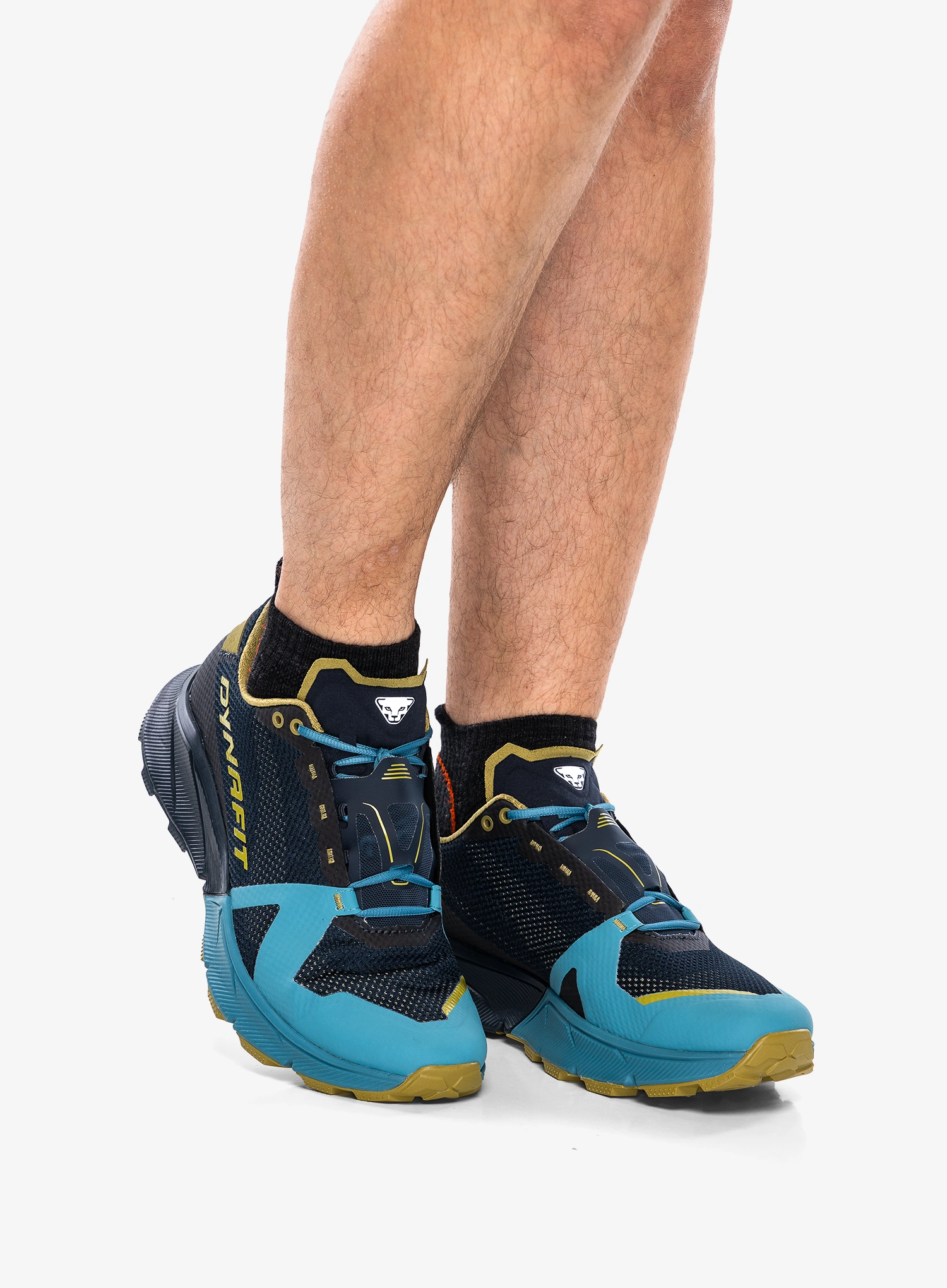 Trail batai Dynafit Ultra 100 - army/blueberry