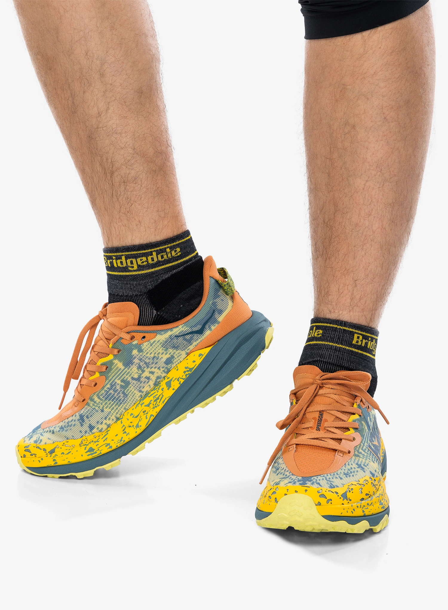 Trail batai Hoka Speedgoat 6 - terra cotta/mountain fog