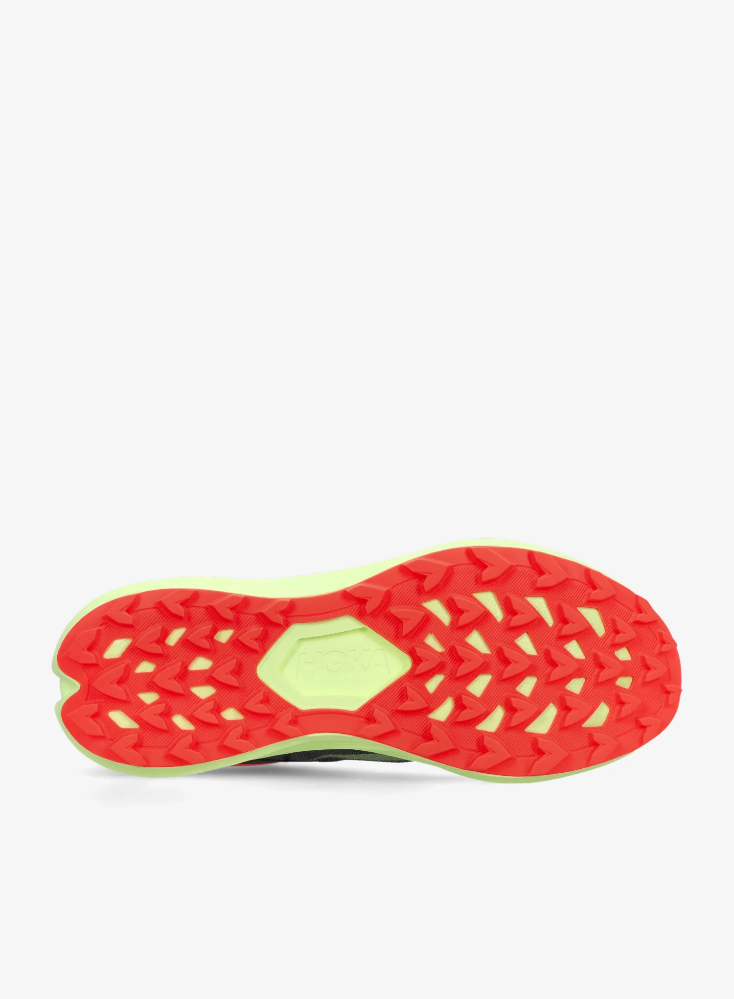 Trail batai Hoka Zinal 3 - squid ink/neon yuzu