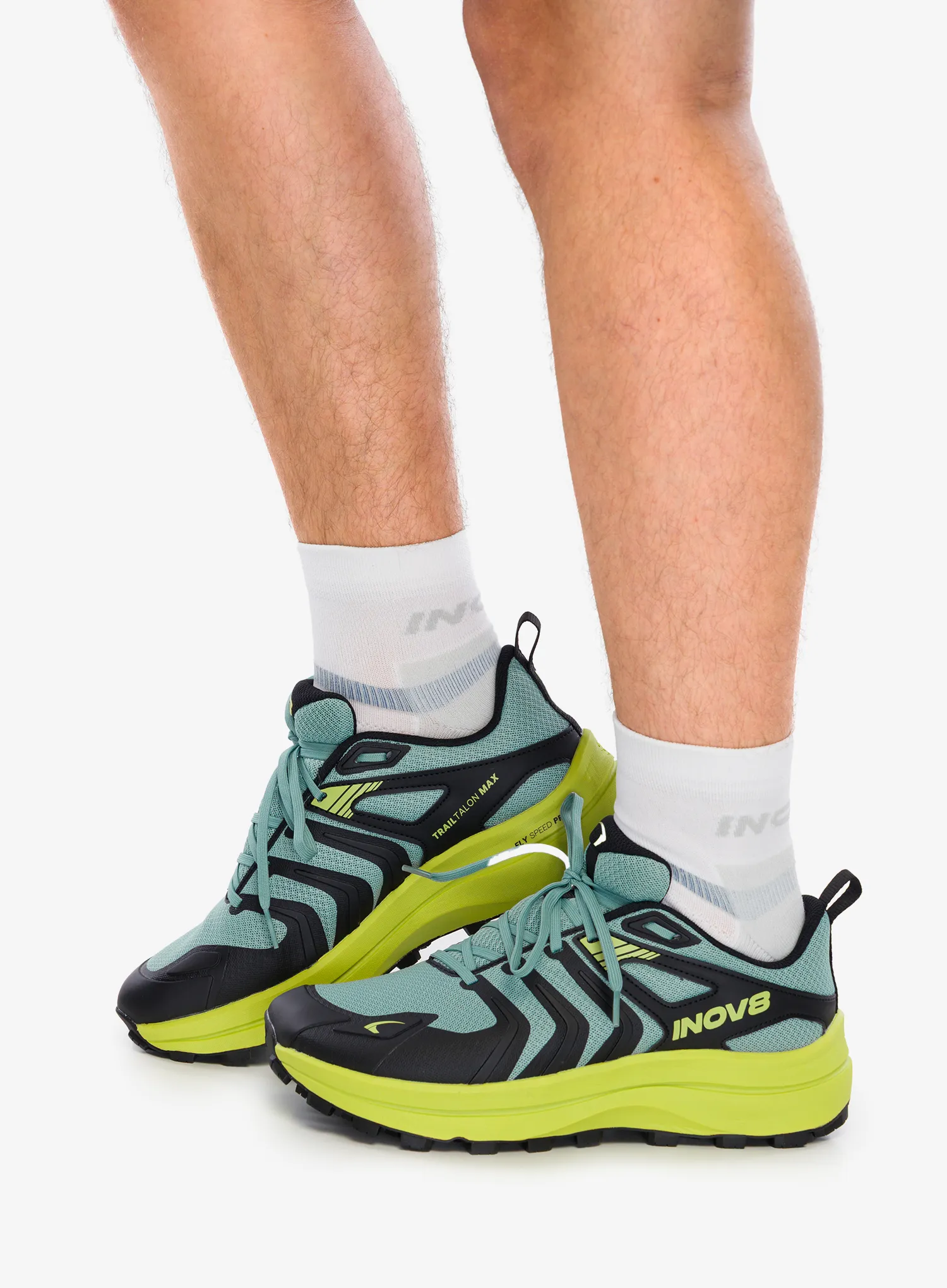 Trail batai Inov-8 TrailTalon Max - dark green/green
