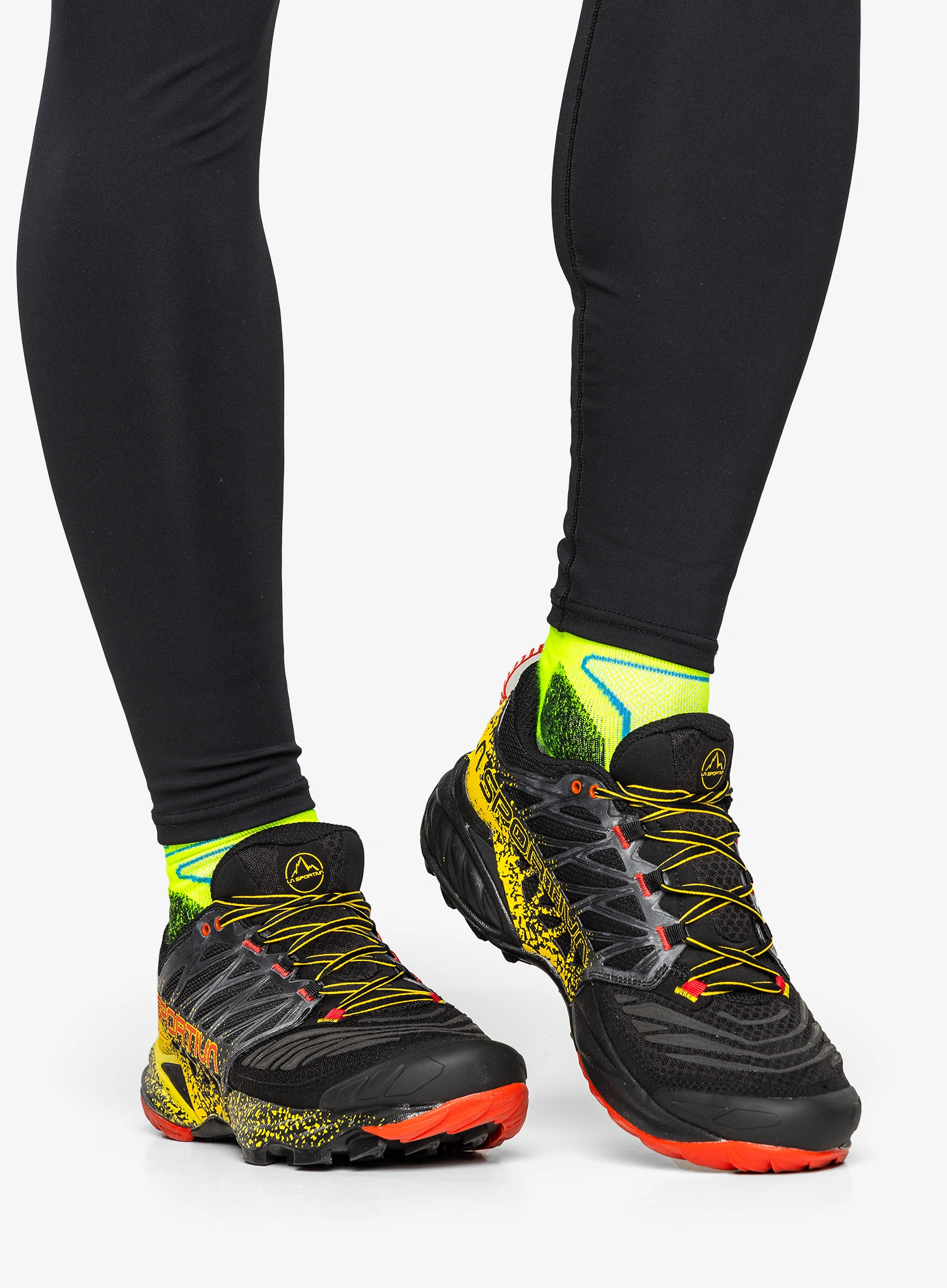 Trail bėgimo bateliai La Sportiva Akasha II - black/yellow