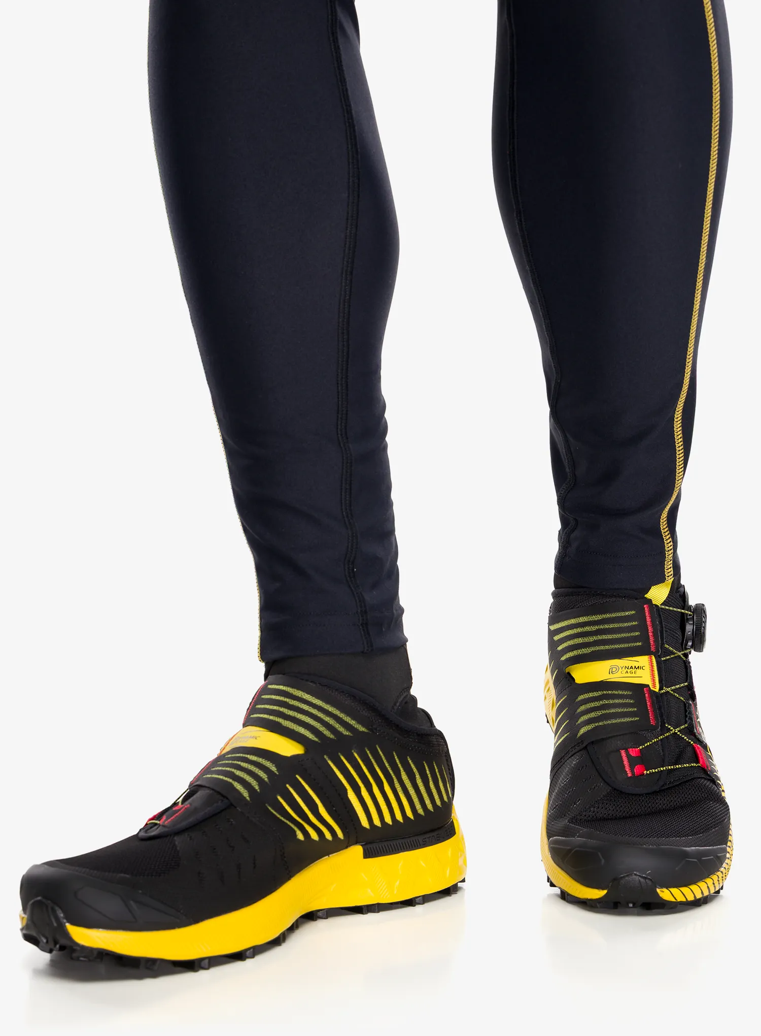 Trail batai La Sportiva Cyklon - black/yellow