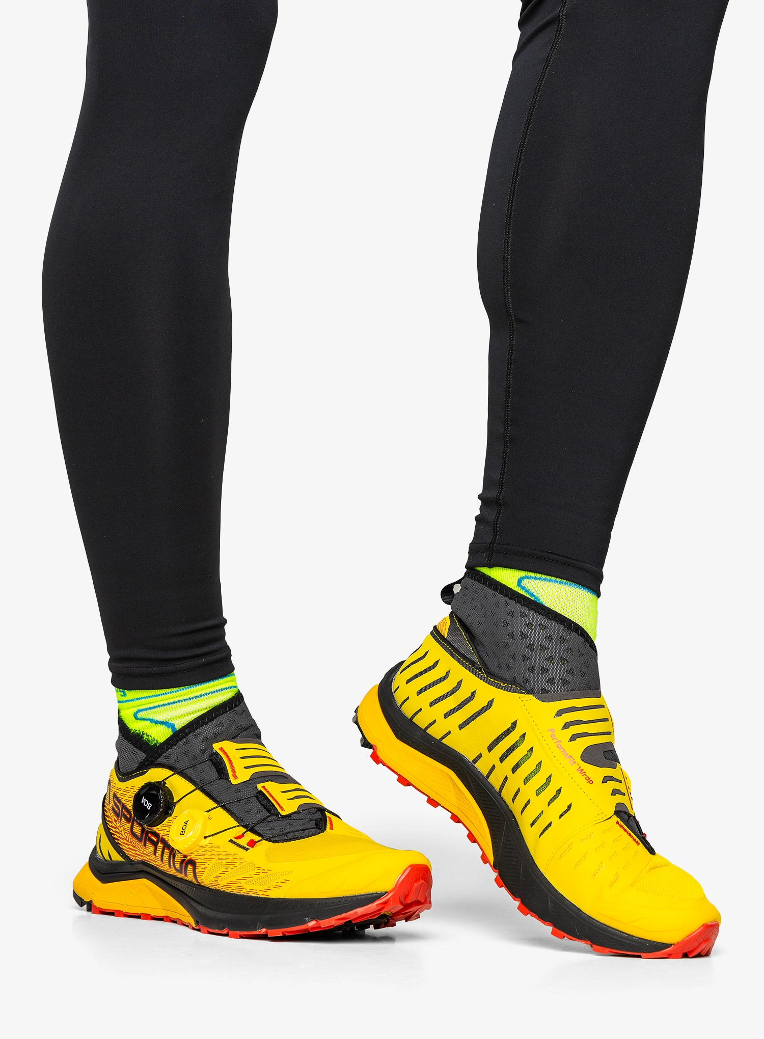 Trail batai La Sportiva Jackal II Boa  - yellow/black