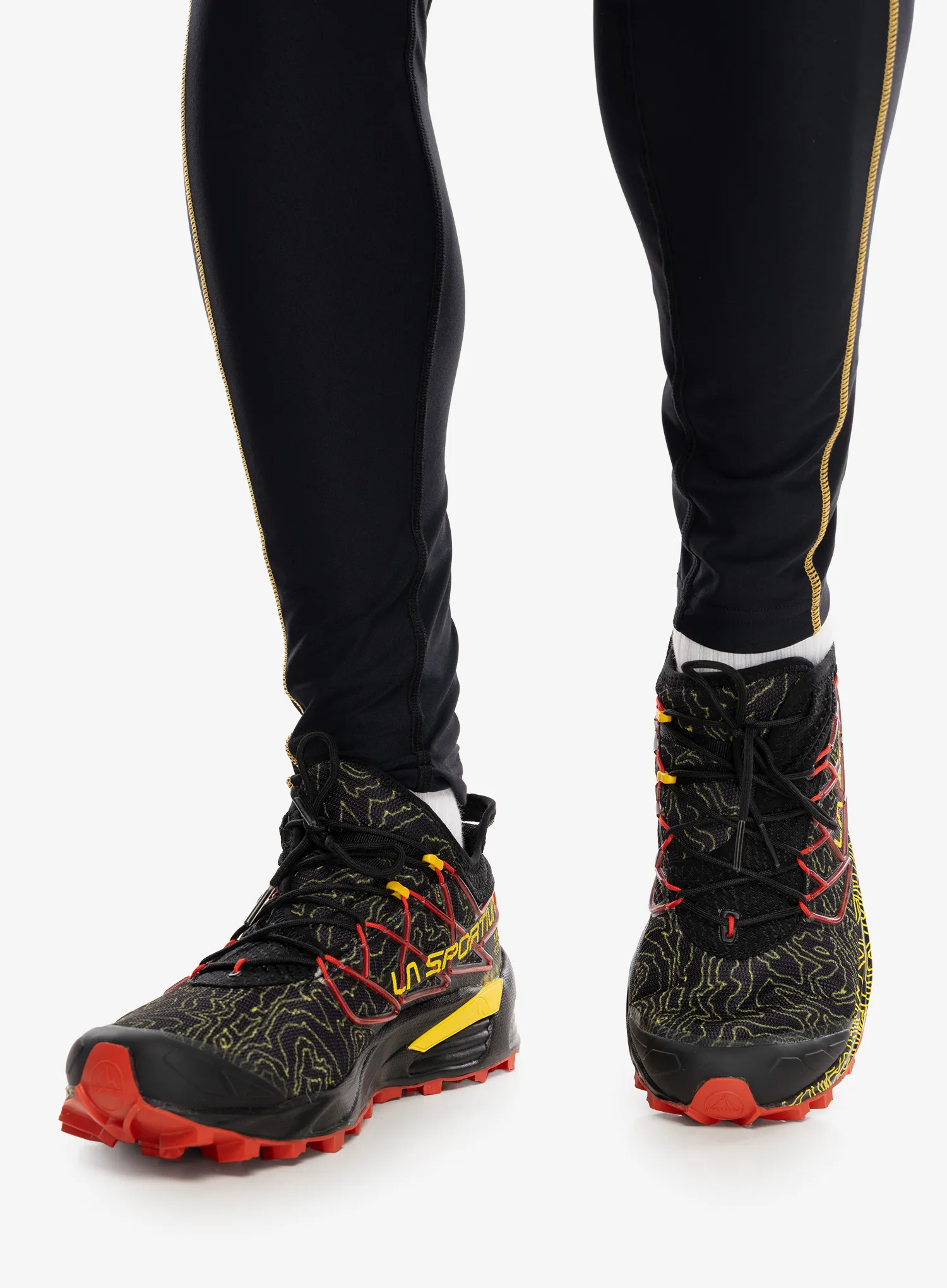 Trail batai La Sportiva Mutant - black/yellow