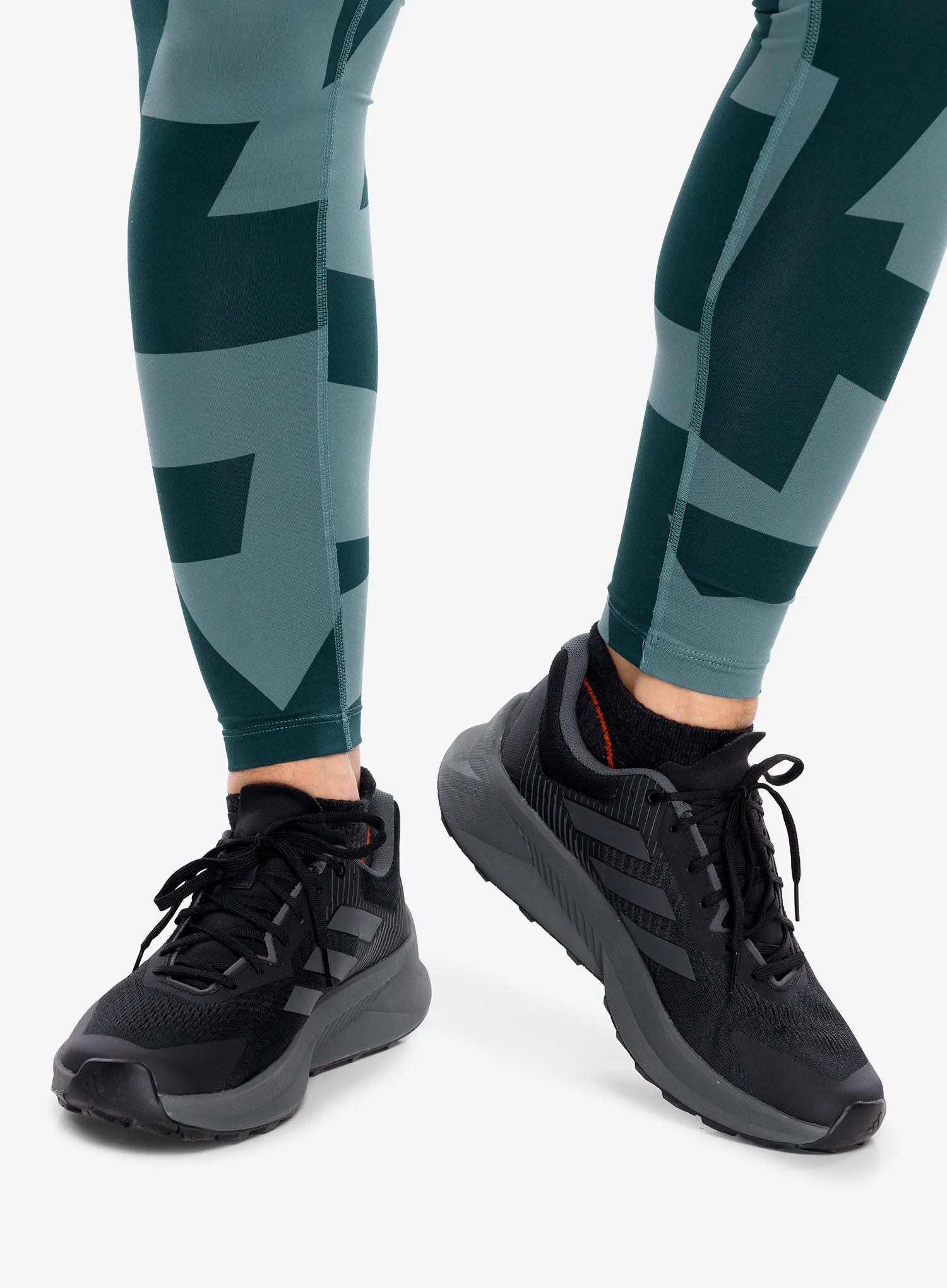Trail bėgimo bateliai adidas TERREX Soulstride Flow - black/grey/orange