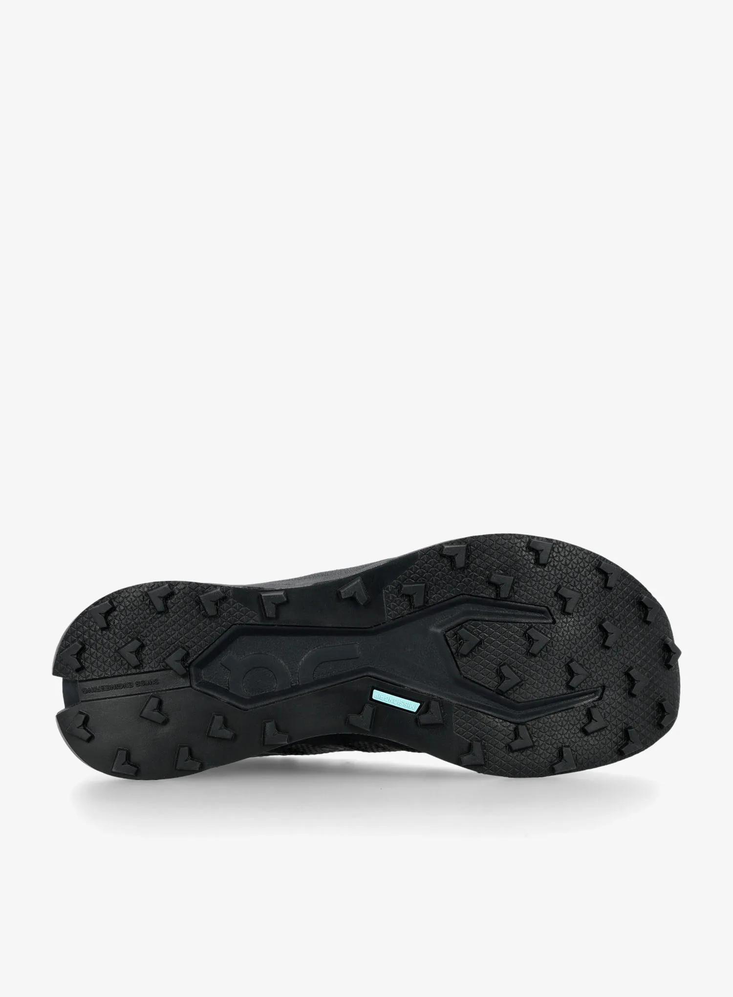 Trail batai On Cloudultra 3 - black/black
