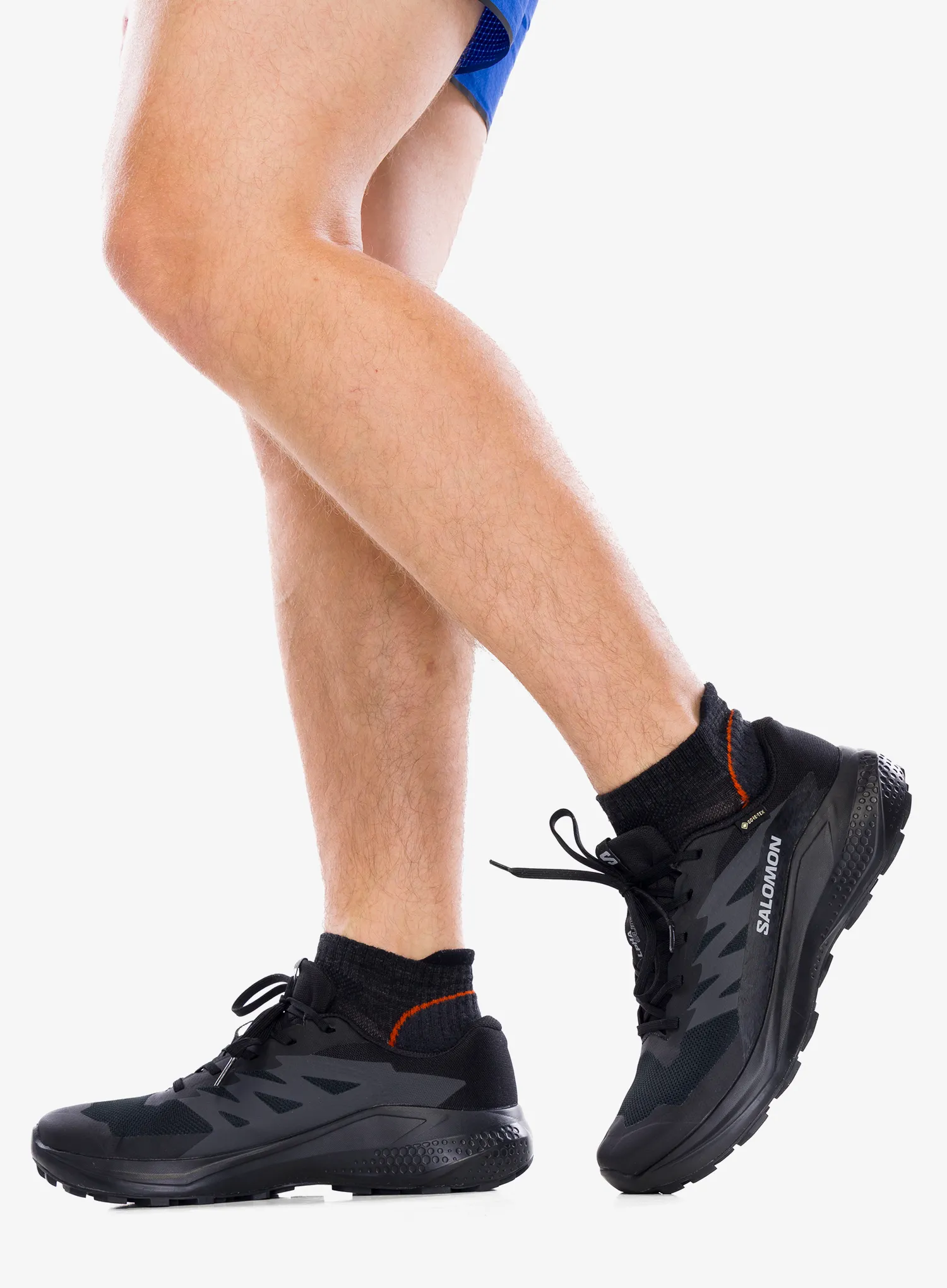 Trail batai Salomon Alphaglide GTX - black/asphalt/black