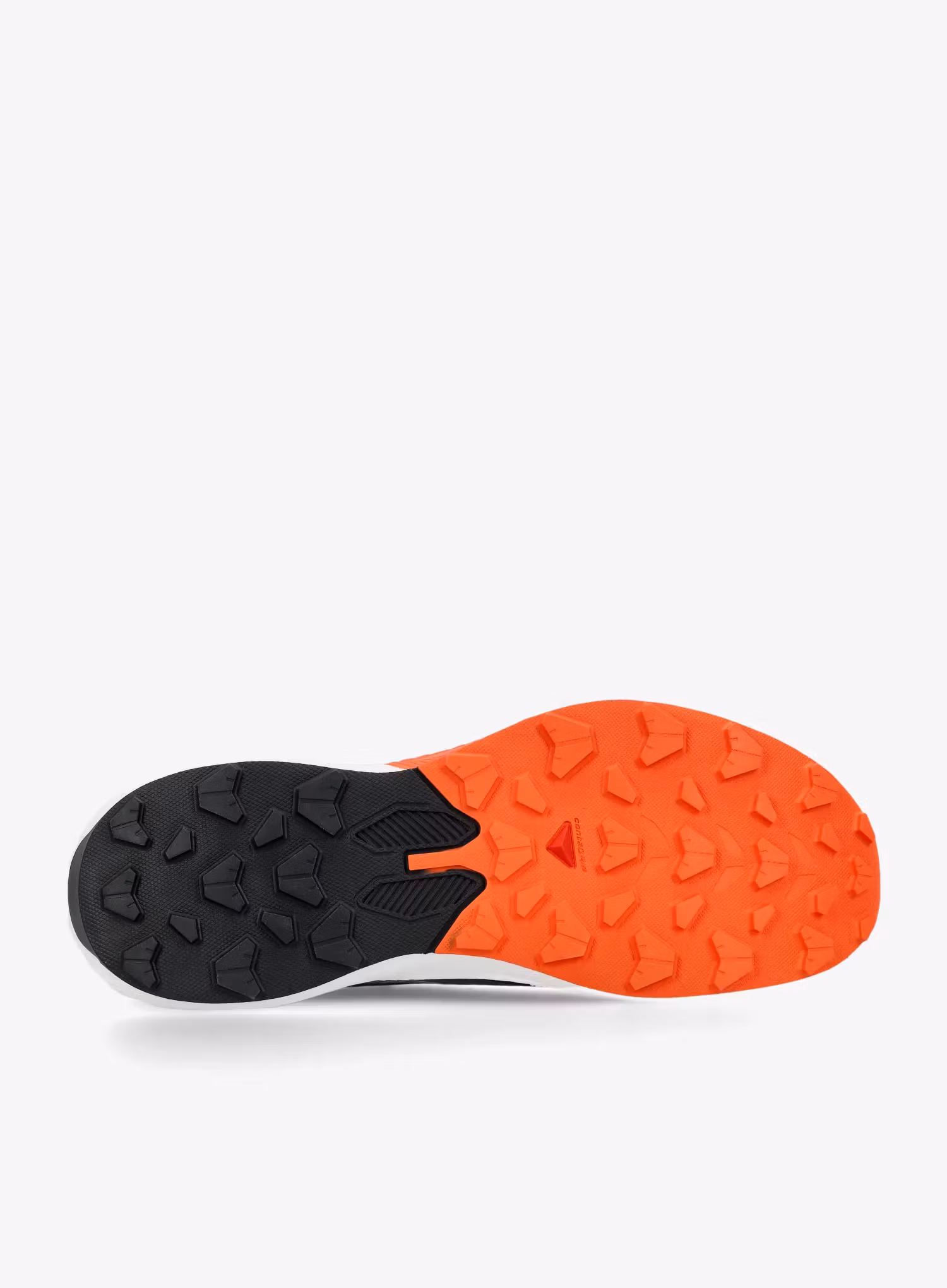 Trail batai Salomon Pulsar - black/white/cherry tomato