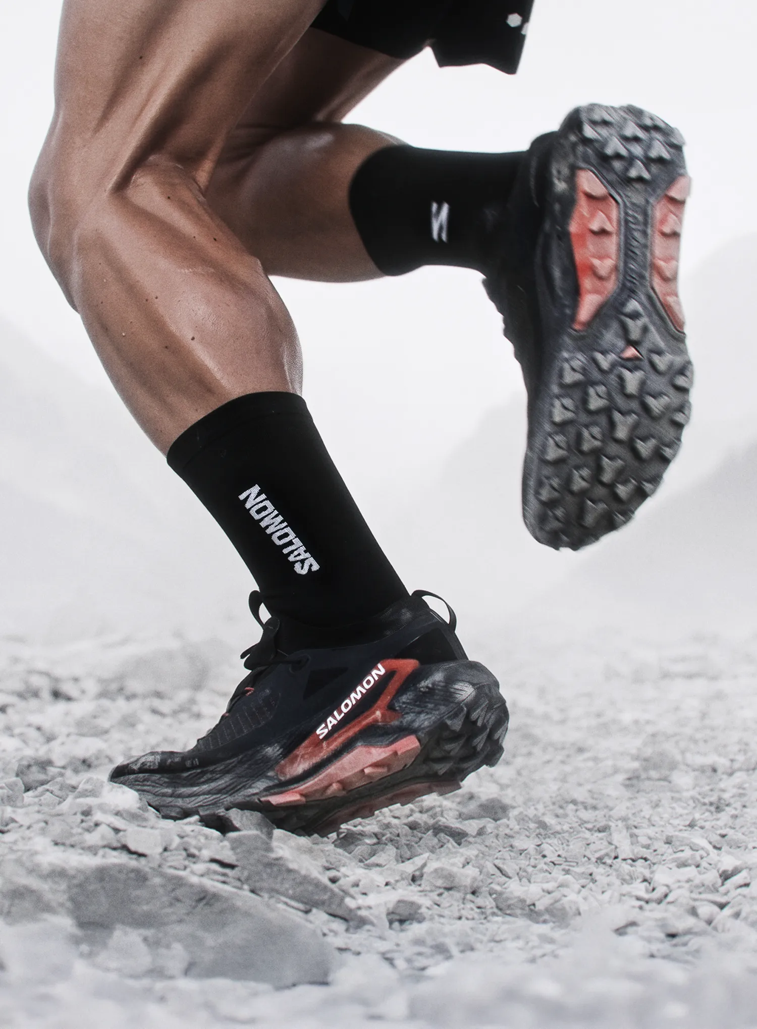 Trail batai Salomon S/Lab Genesis 2 - black/black