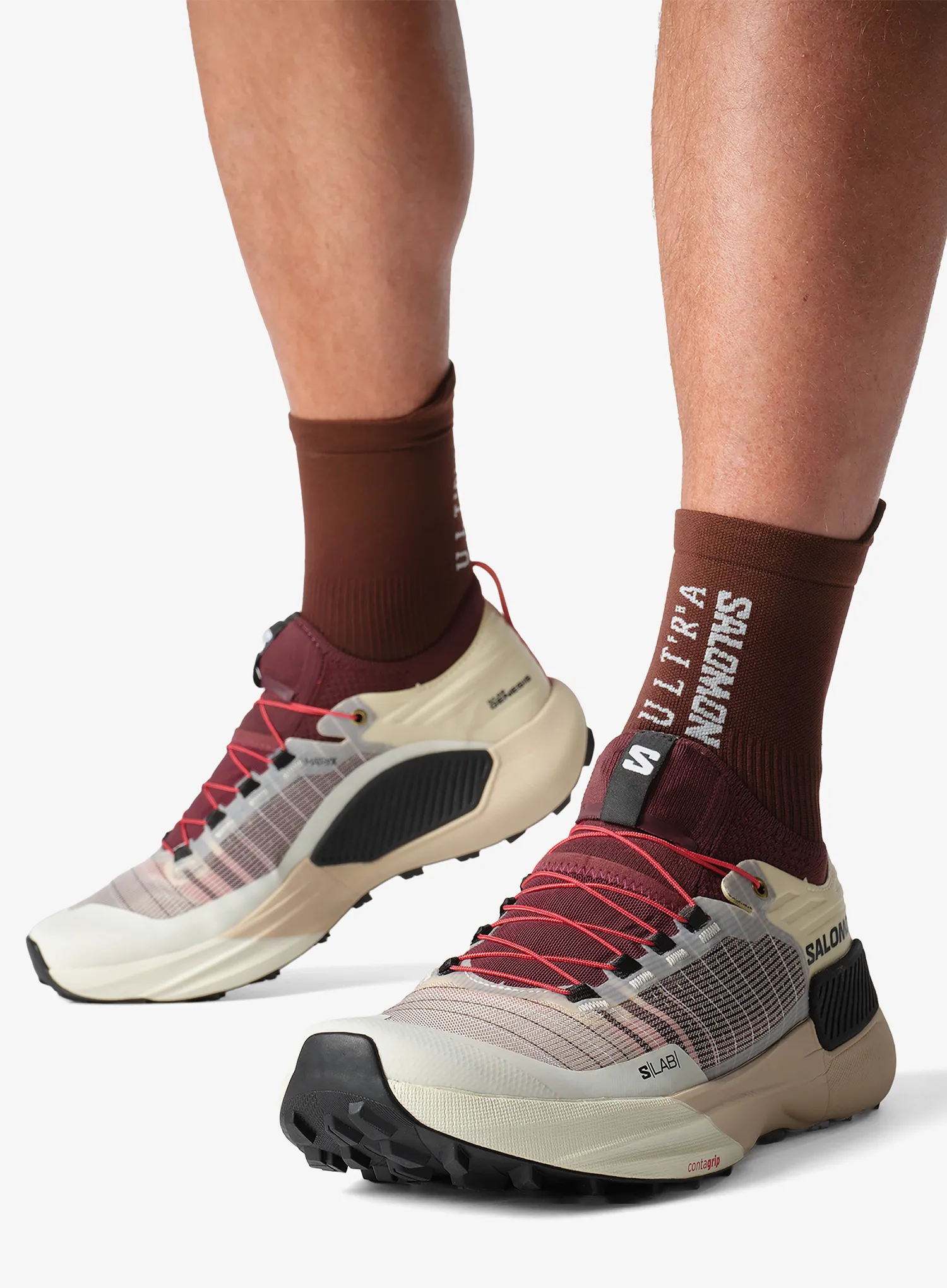 Trail batai Salomon S/Lab Genesis - vanilla/chocolate/black