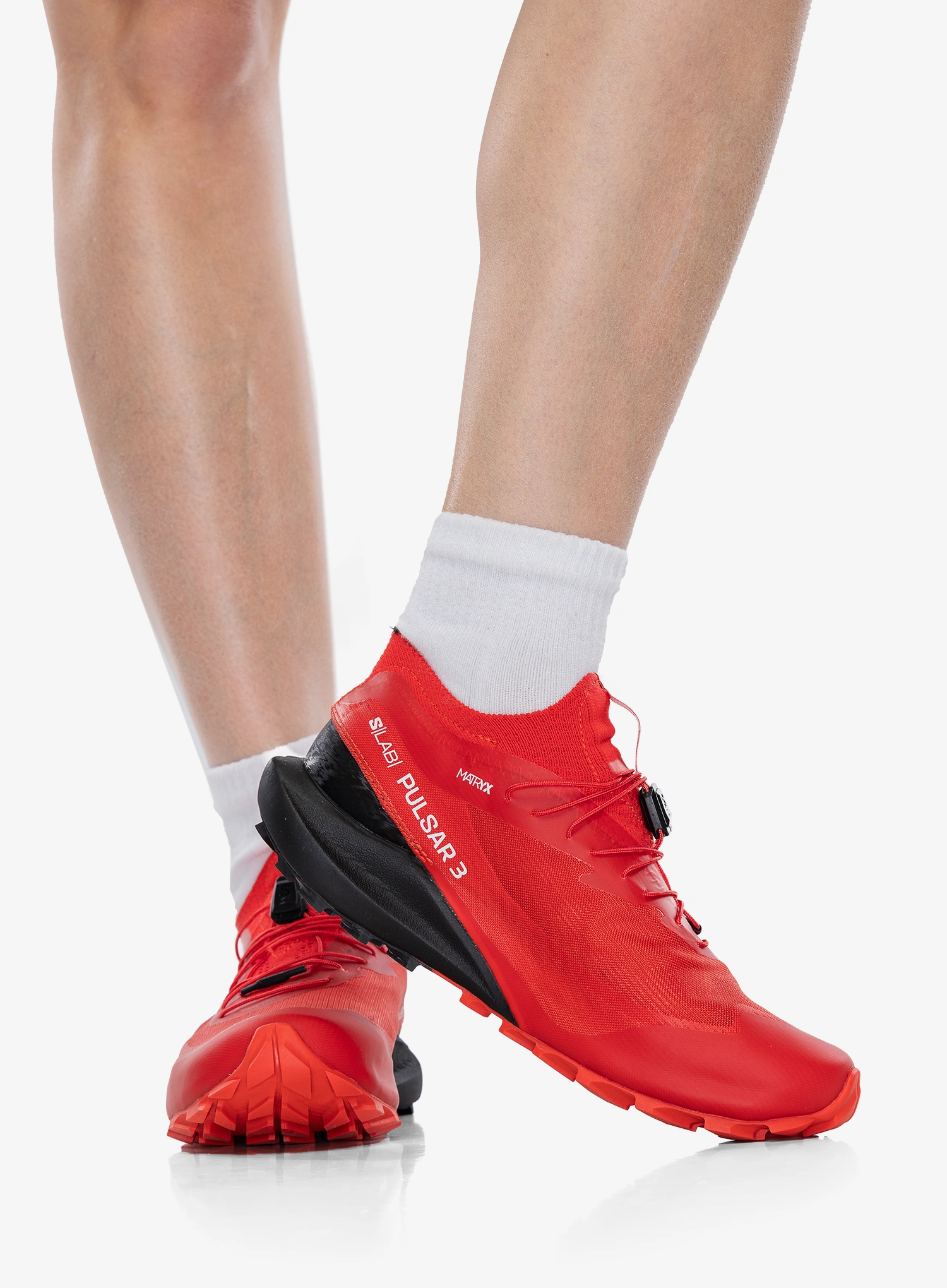Trail batai Salomon S/Lab Pulsar 3 - fiery red/red/black