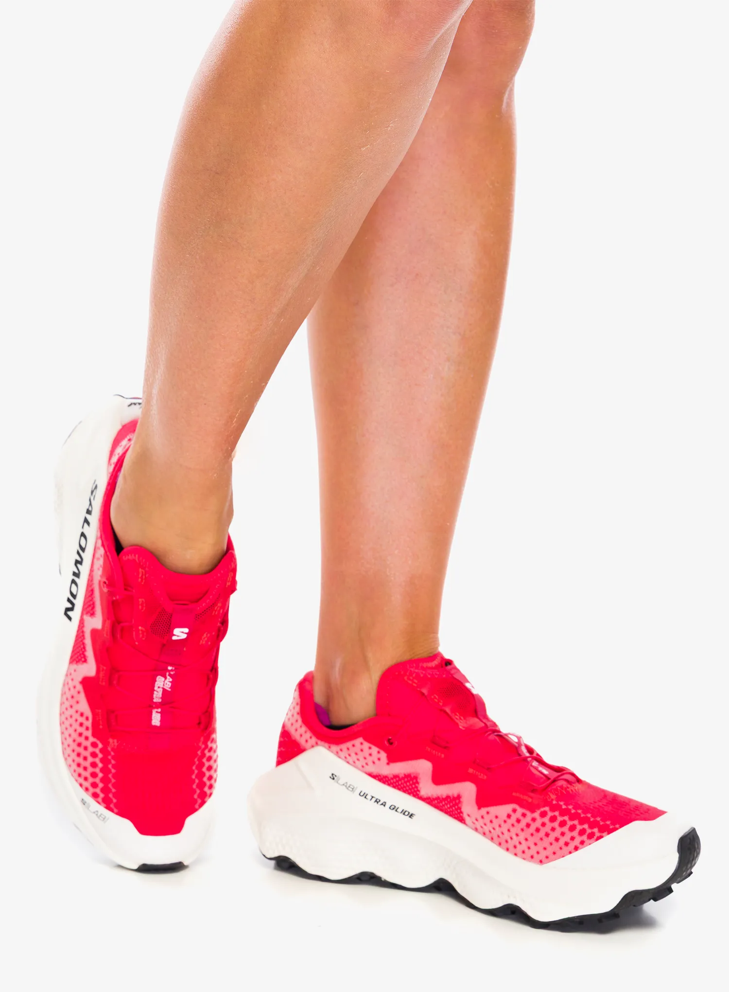 Trail batai Salomon S/Lab Ultra Glide - red/red/vanilla