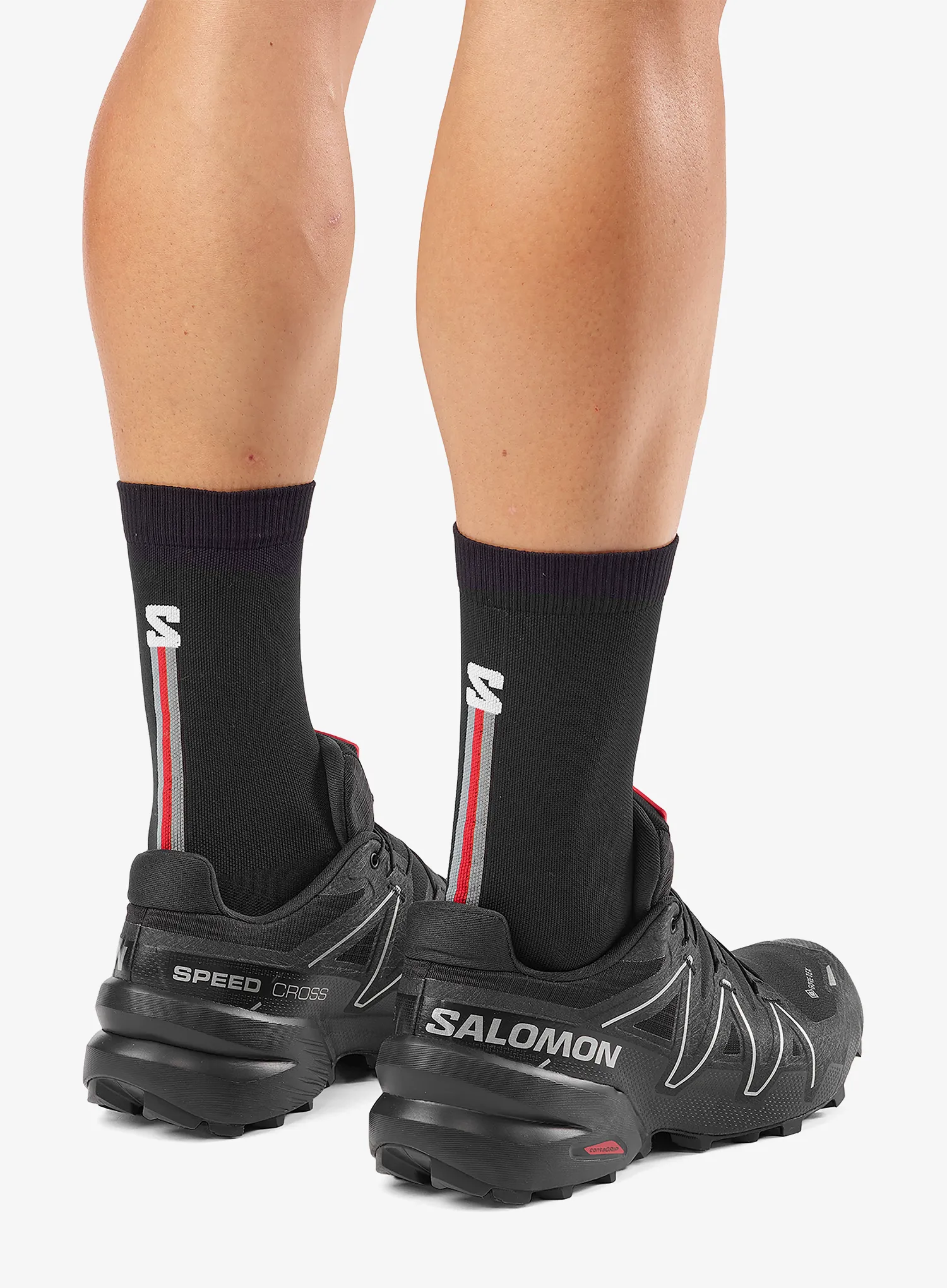 Trail batai Salomon Speedcross 6 GTX 20 Years Q1 - black