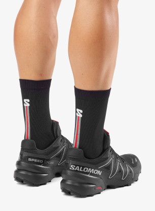 Trail batai Salomon Speedcross 6 GTX 20 Years Q1 - black