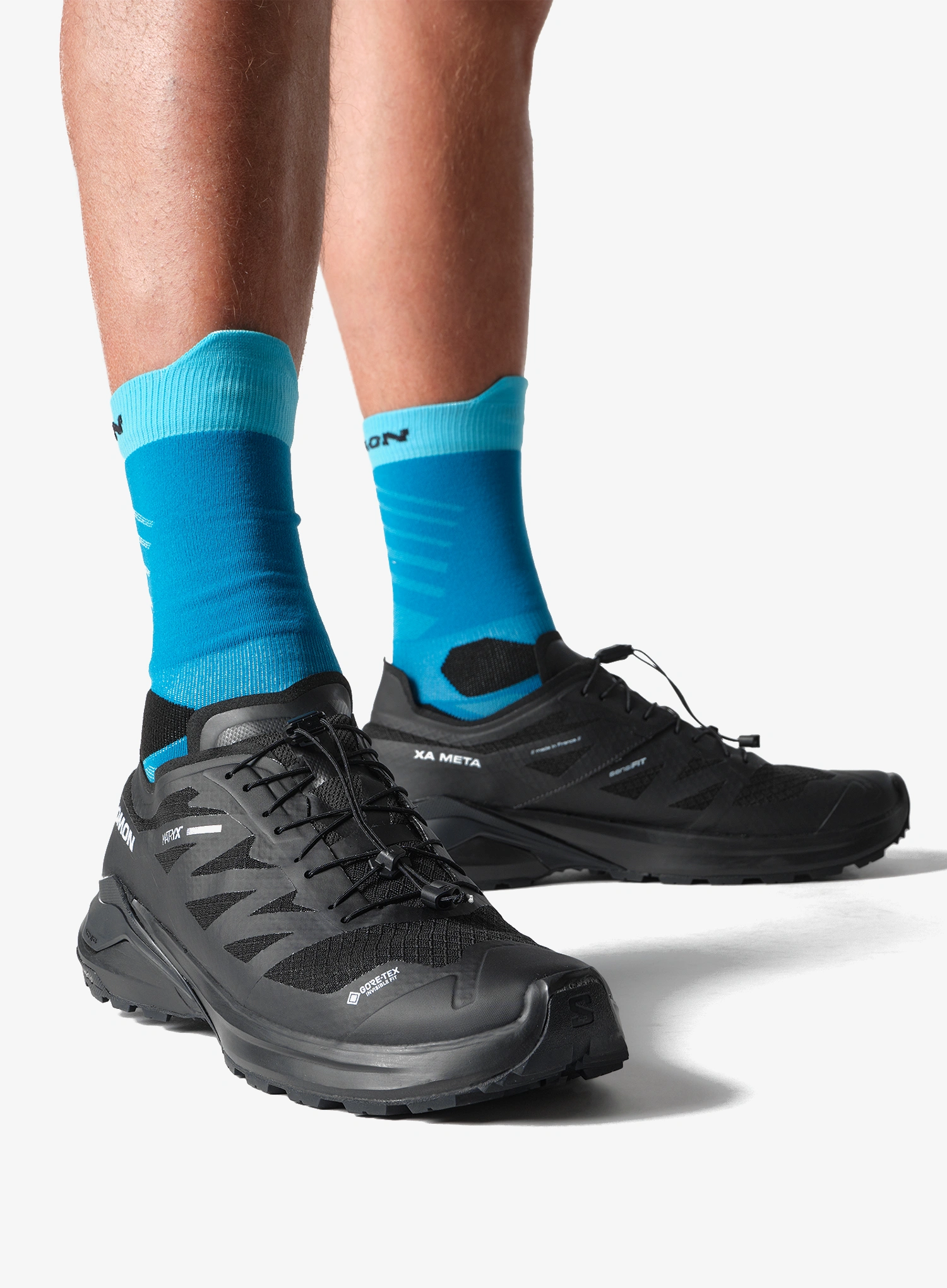 Trail batai Salomon XA Meta GTX Mif - black/black/black
