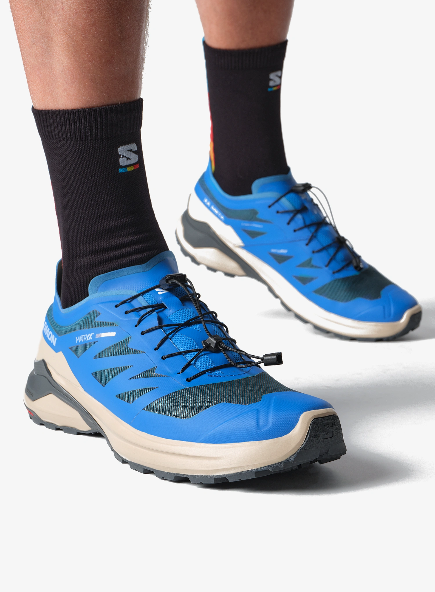 Trail batai Salomon XA Meta Made In France - blue/oxford/asphalt