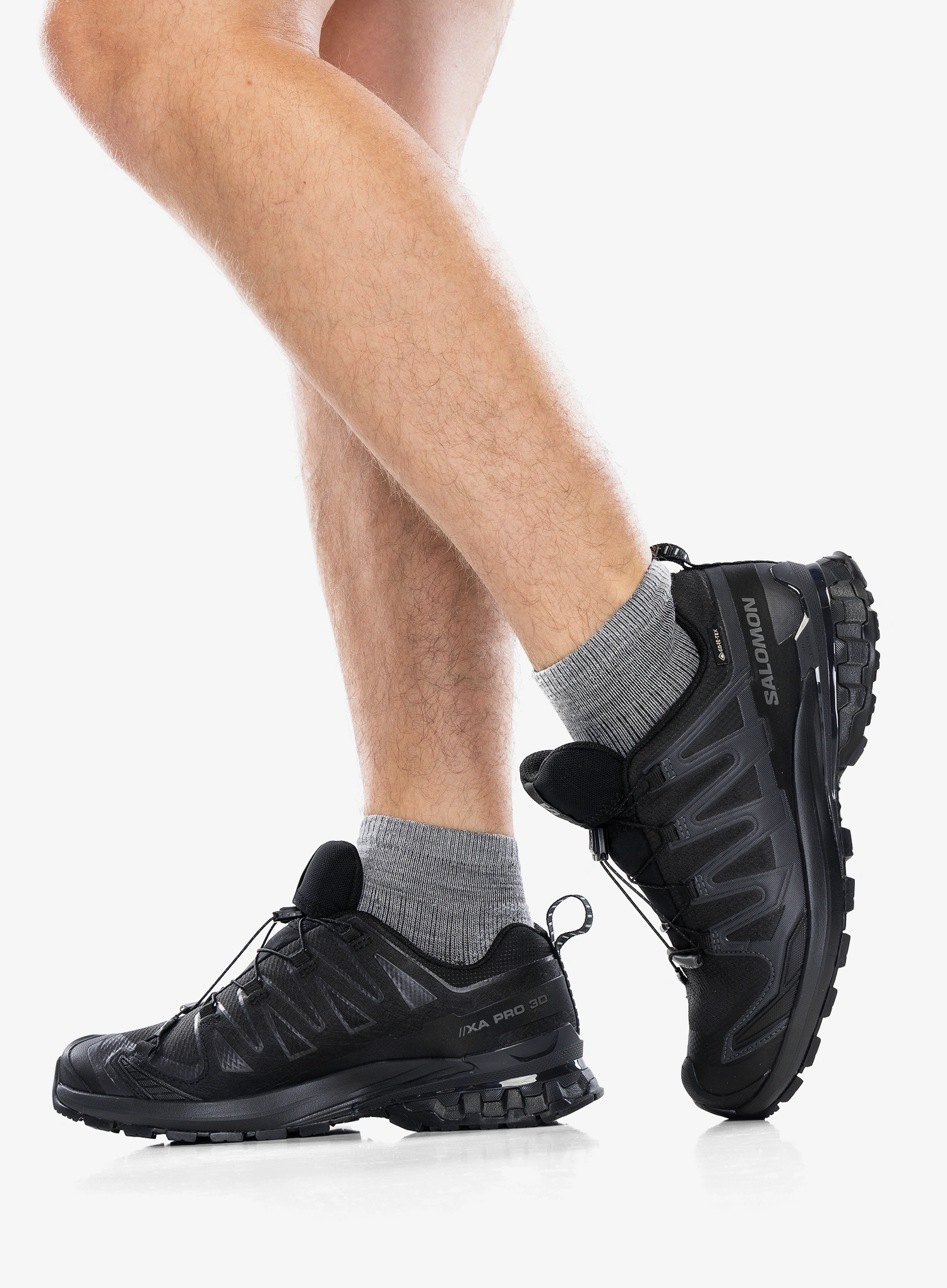 Trail batai Salomon Xa Pro 3D V9 GTX - black/phantom/pewter
