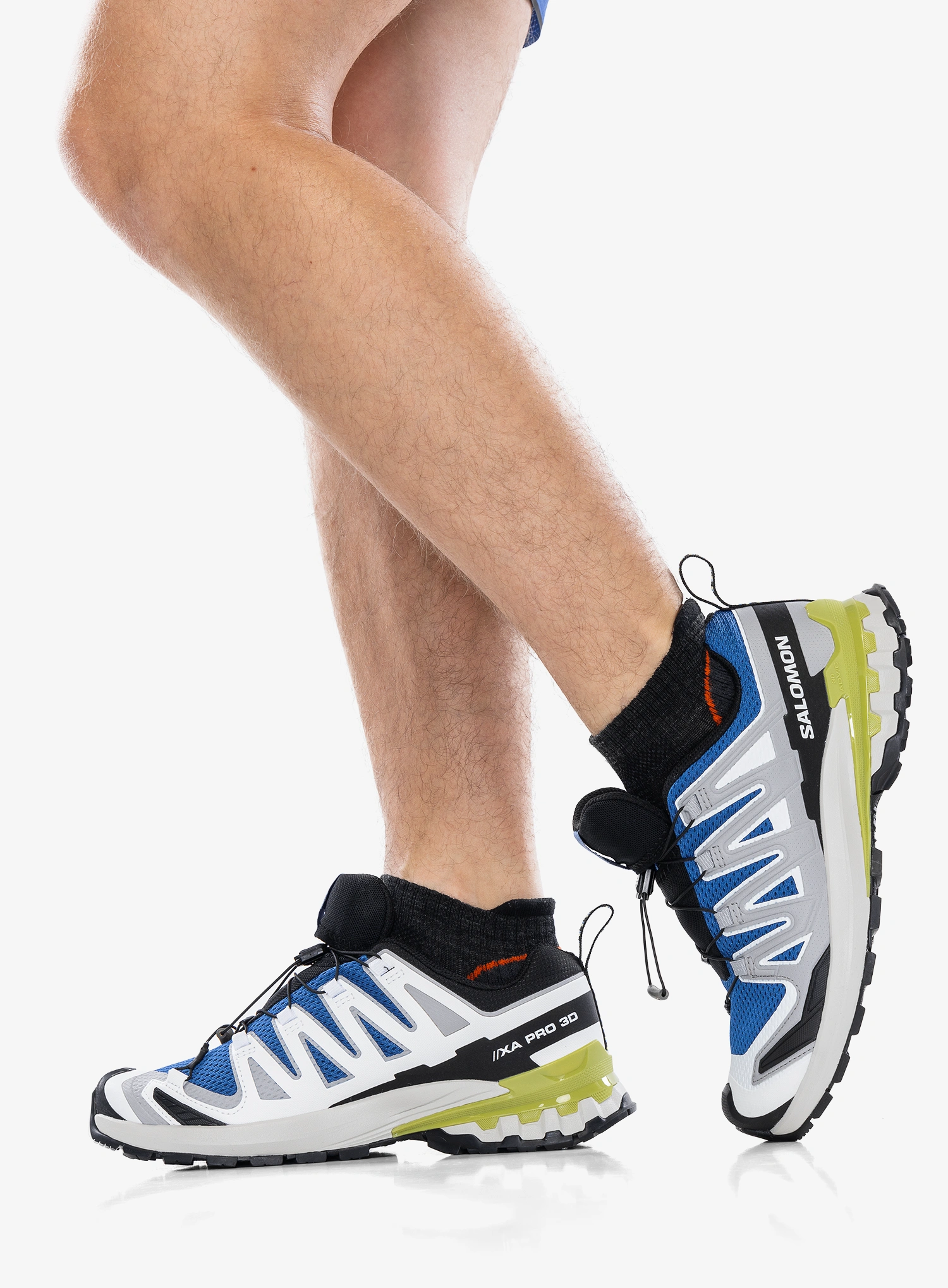 Trail batai Salomon Xa Pro 3D V9 - nautical/alloy/citron