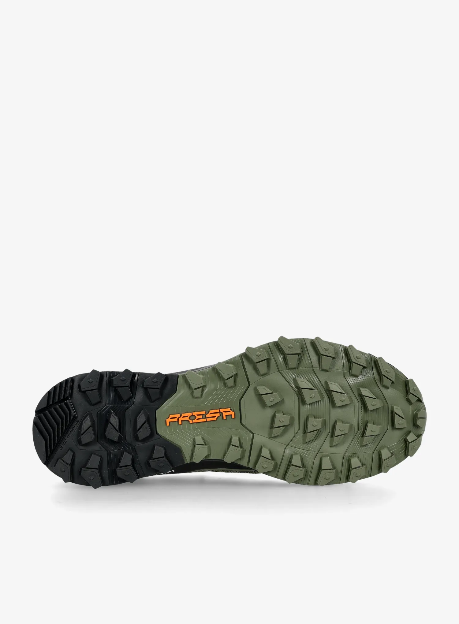 Trail batai Scarpa Ribelle Run 2 - olive/black